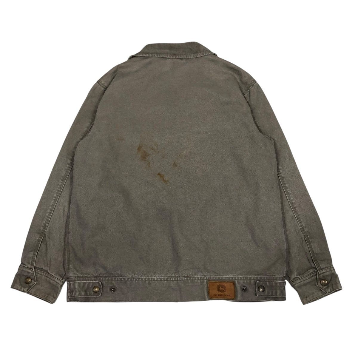 Vintage 🔥VINTAGE DETROIT DUCK CANVAS CHORE WORK JACKET JOHN DEERE Size US L / EU 52-54 / 3 - 2 Thumbnail