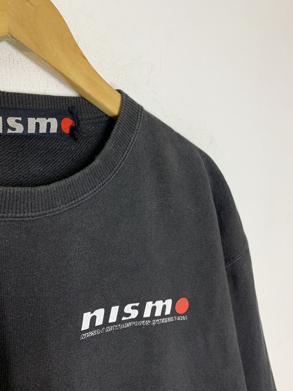 Nissan Vintage NISMO NISSAN GTR SKYLINE Racing Team Sweatshirt Size US L / EU 52-54 / 3 - 6 Thumbnail