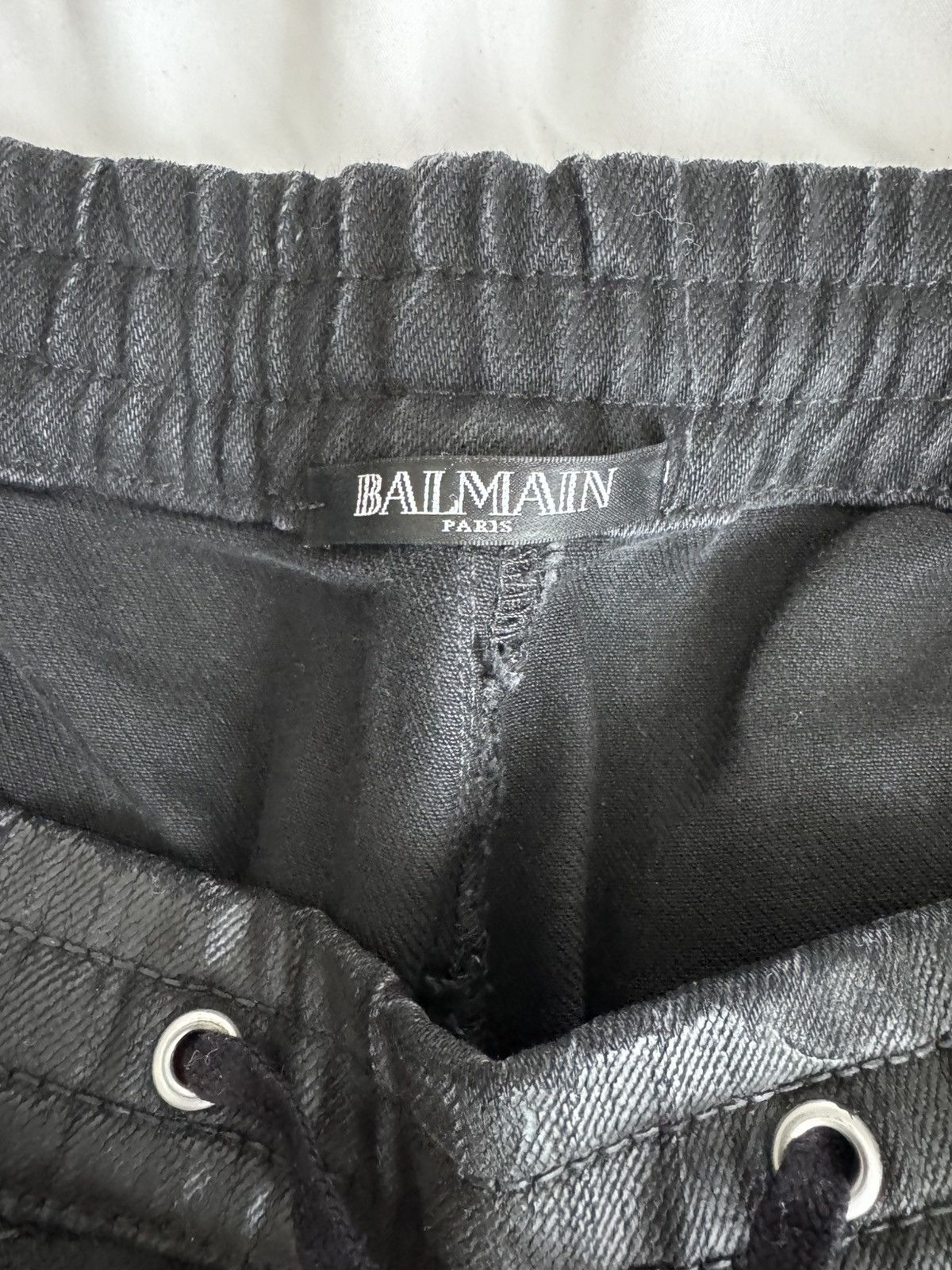 Balmain Balmain Biker waxed jeans Size US 34 / EU 50 - 4 Thumbnail