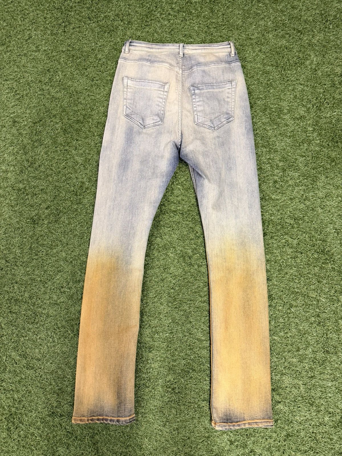Rick Owens Rick Owens Detroit Cut Denim Jeans Size US 28 / EU 44 - 2 Thumbnail
