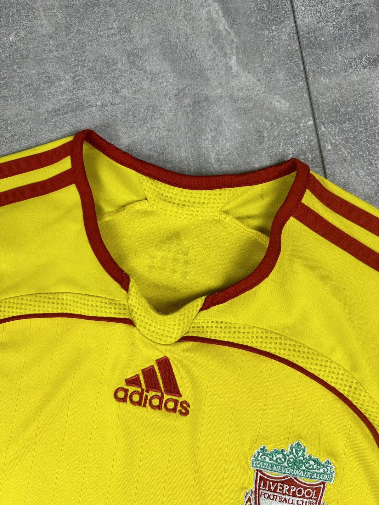 Adidas Adidas Liverpool Fc 2006/07 Away Soccer Jersey Size US M / EU 48-50 / 2 - 9 Thumbnail