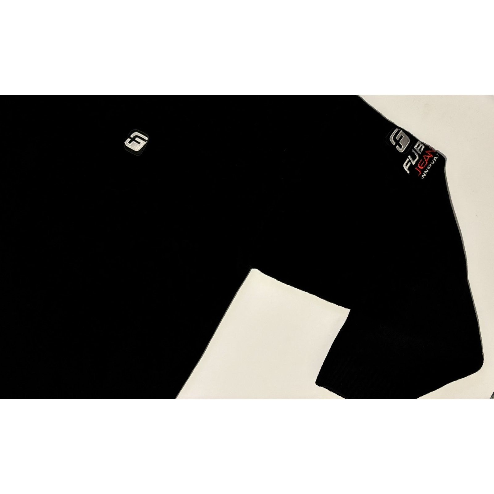 Fubu Retro 1992 FUBU Sports Sweater Mens Size XL Black Mock Neck Size US XL / EU 56 / 4 - 7 Thumbnail
