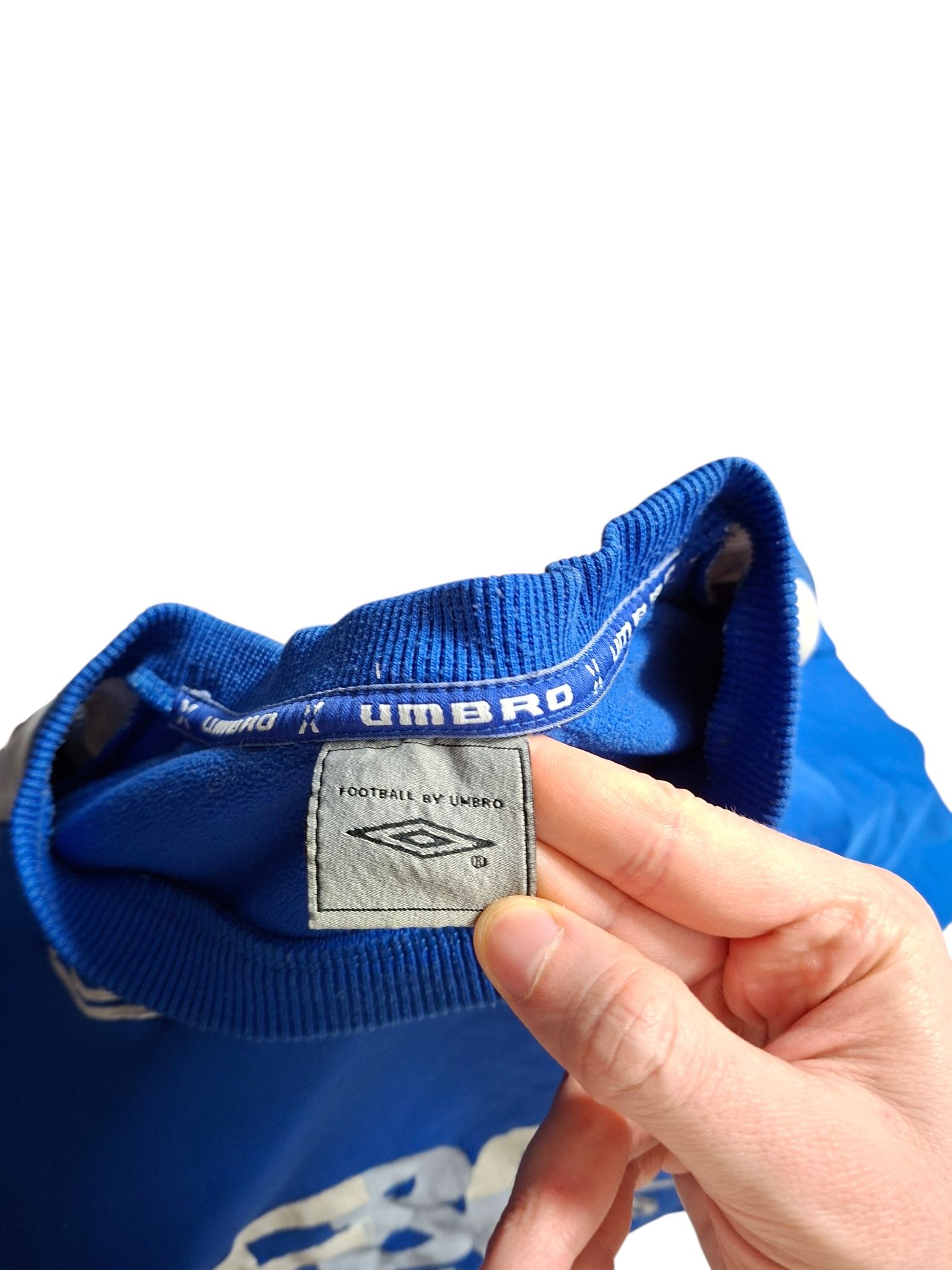 Umbro BIRMINGHAM CITY UMBRO VINTAGE SOCCER SWEATSHIRT Size US L / EU 52-54 / 3 - 4 Thumbnail