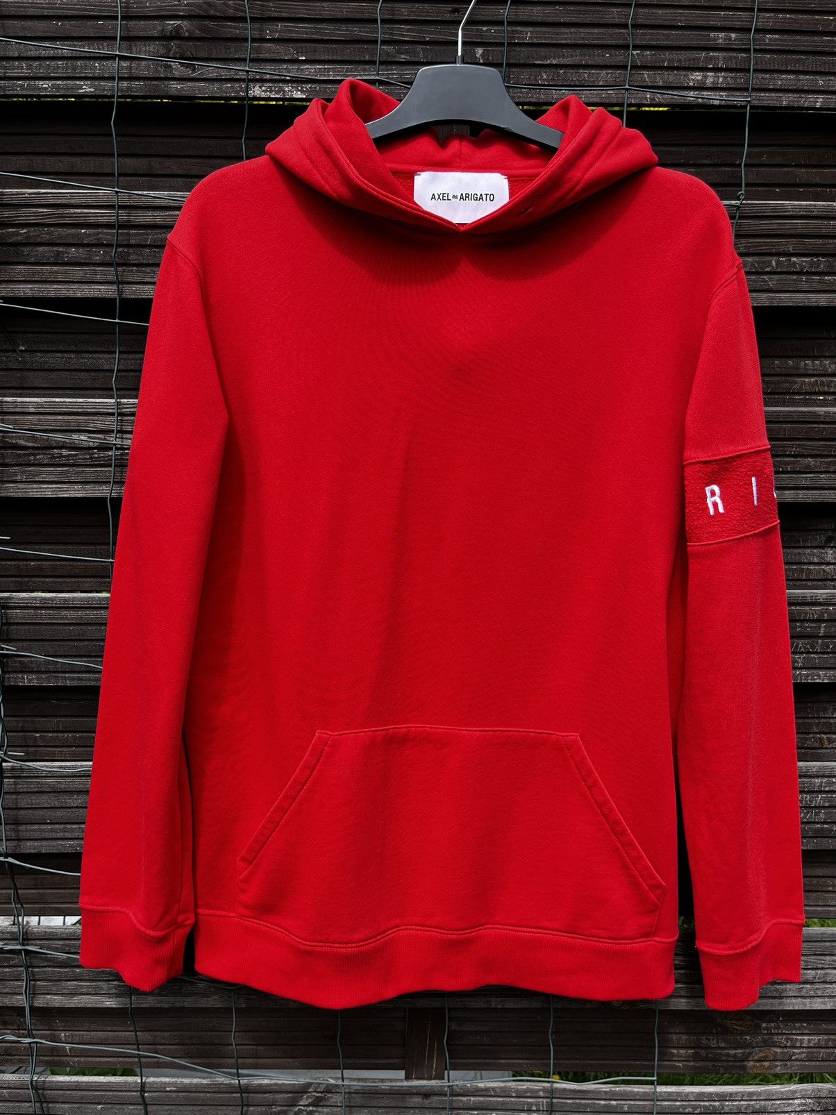 Axel Arigato × Japanese Brand 🔴 AXEL ARIGATO LUXURY RED JAPANESE HOODIE Y2K STREETWEAR Size US S / EU 44-46 / 1 - 1 Thumbnail