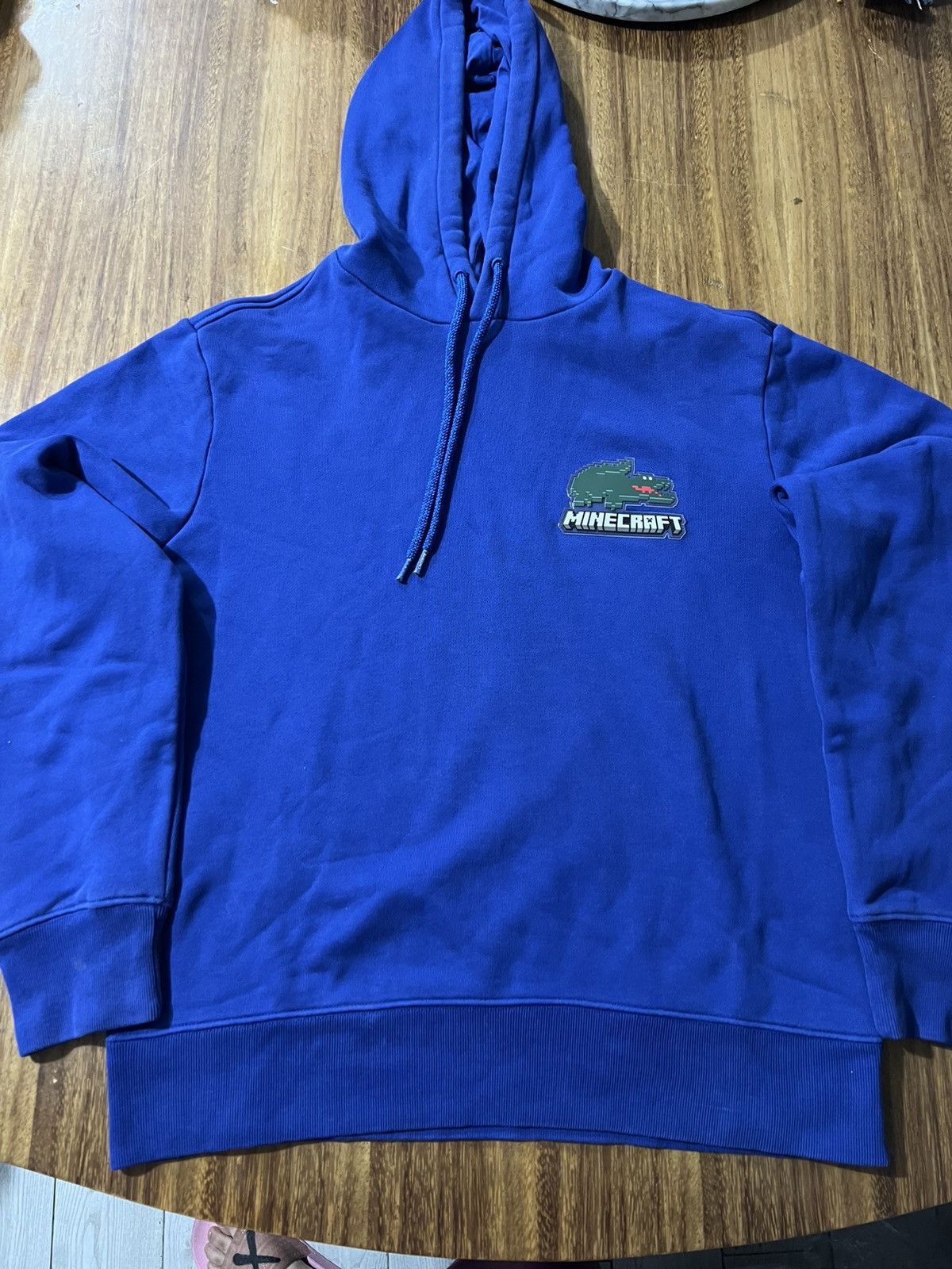 Lacoste Sweatshirt Lacoste X Minecraft Size US L / EU 52-54 / 3 - 1 Thumbnail