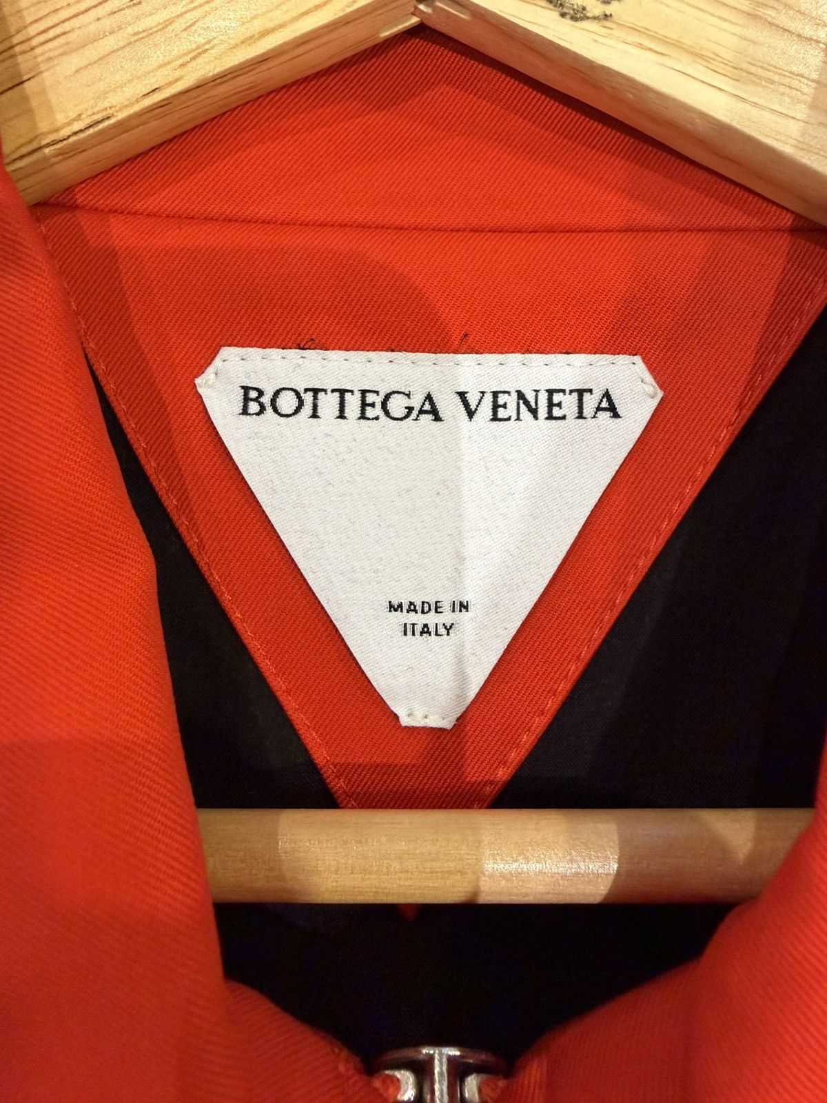 Bottega Veneta Bottega Blouson Jacket - Red Size US M / EU 48-50 / 2 - 3 Thumbnail