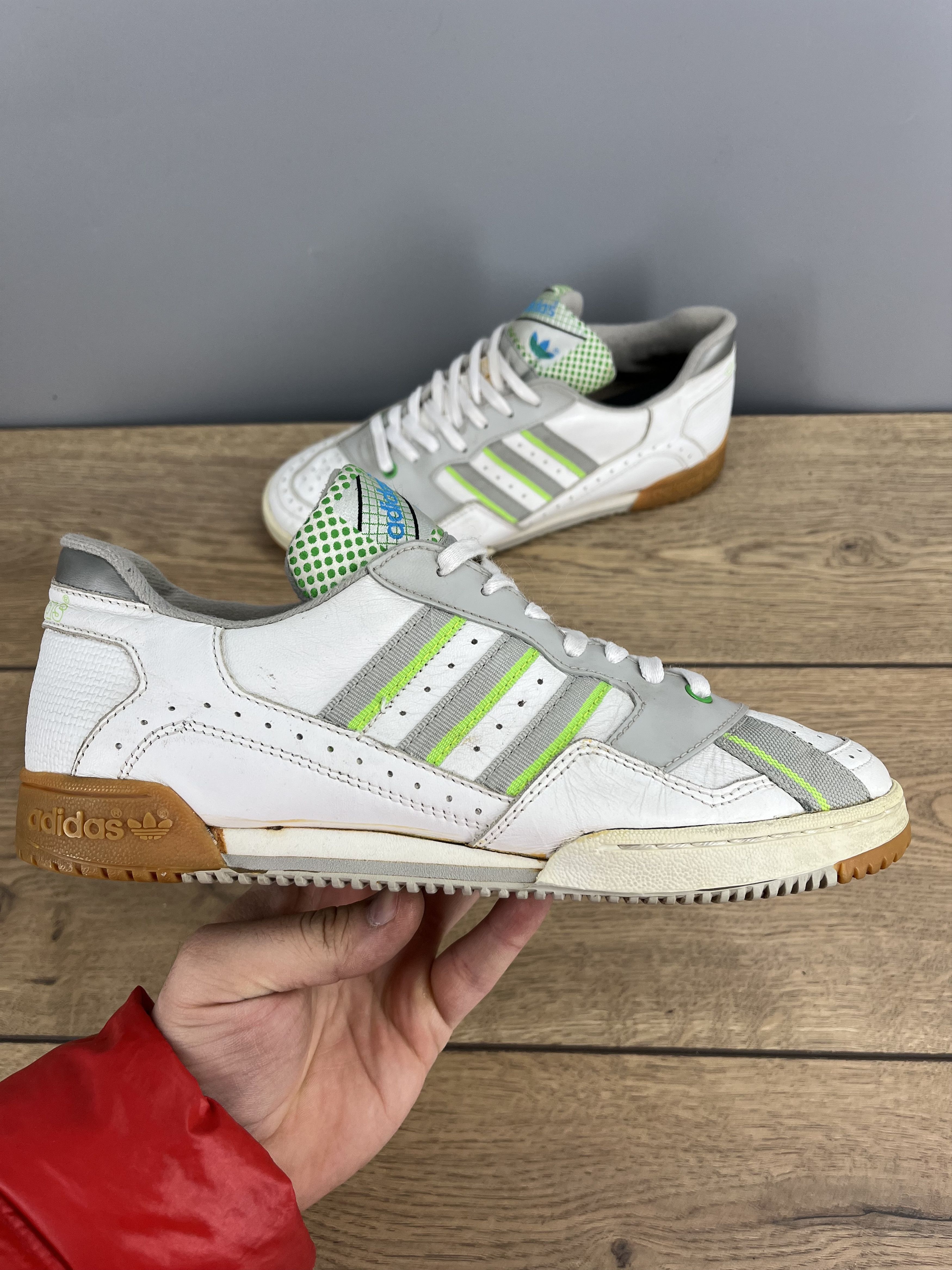 Adidas Vintage 90S Adidas Sneakers Made in Korea EU 42 US 8 Size US 8 / EU 41 - 3 Thumbnail