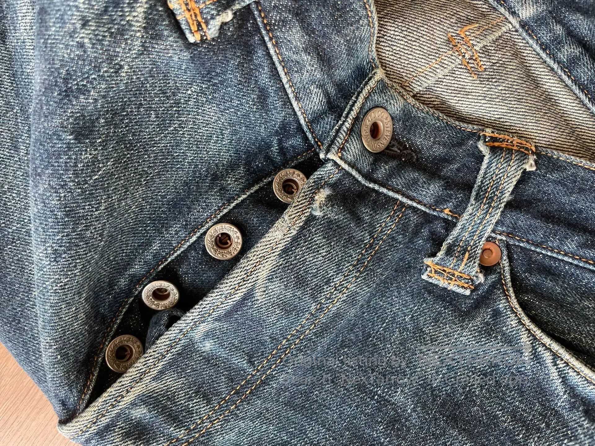 Stevenson Overall Co. Japanese Stevenson Overall Denim Pants. Size US 29 - 8 Thumbnail