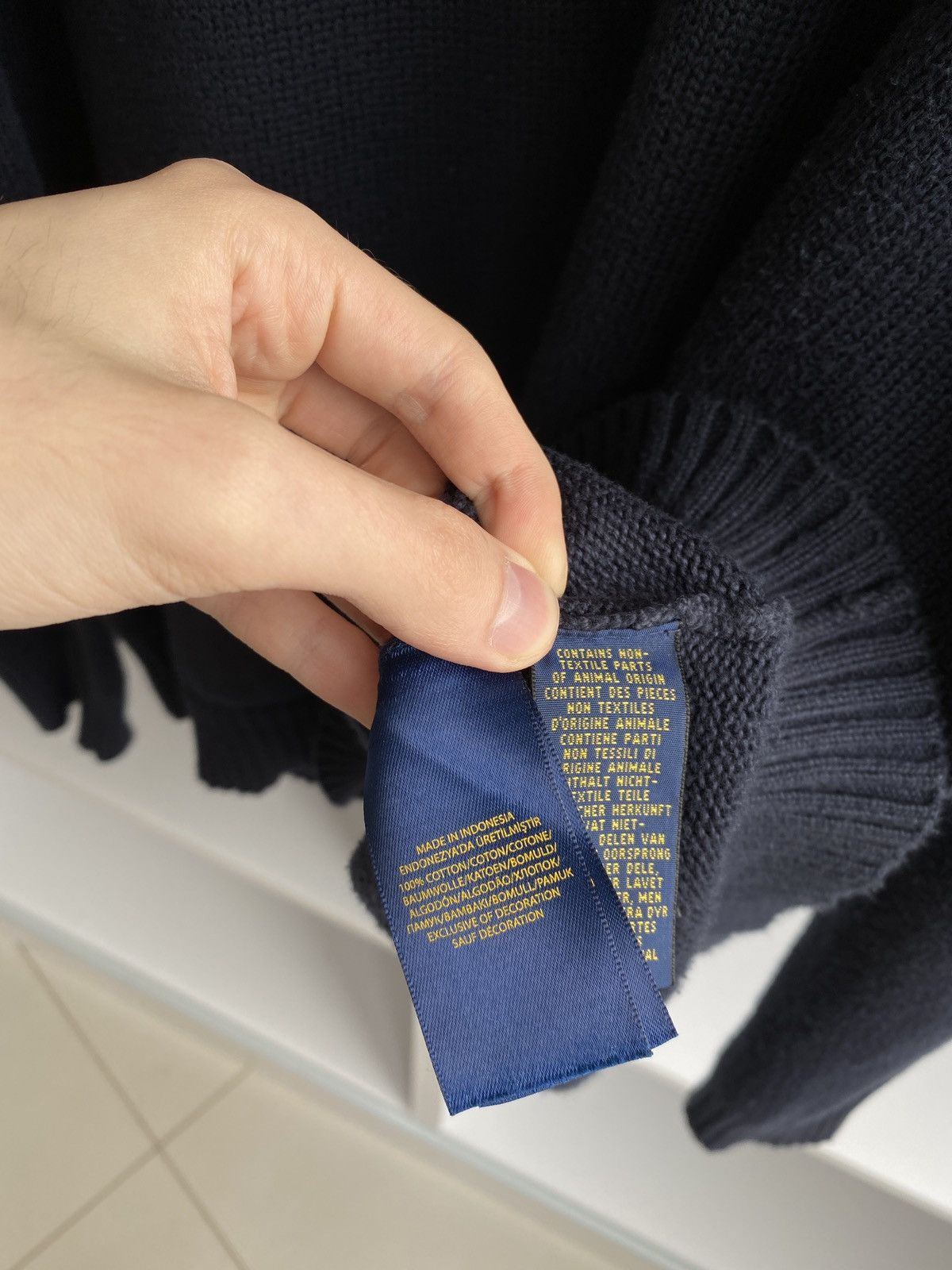 Polo Ralph Lauren × Vintage Vintage Polo Ralph Lauren cardigan sweater Size US XL / EU 56 / 4 - 7 Thumbnail