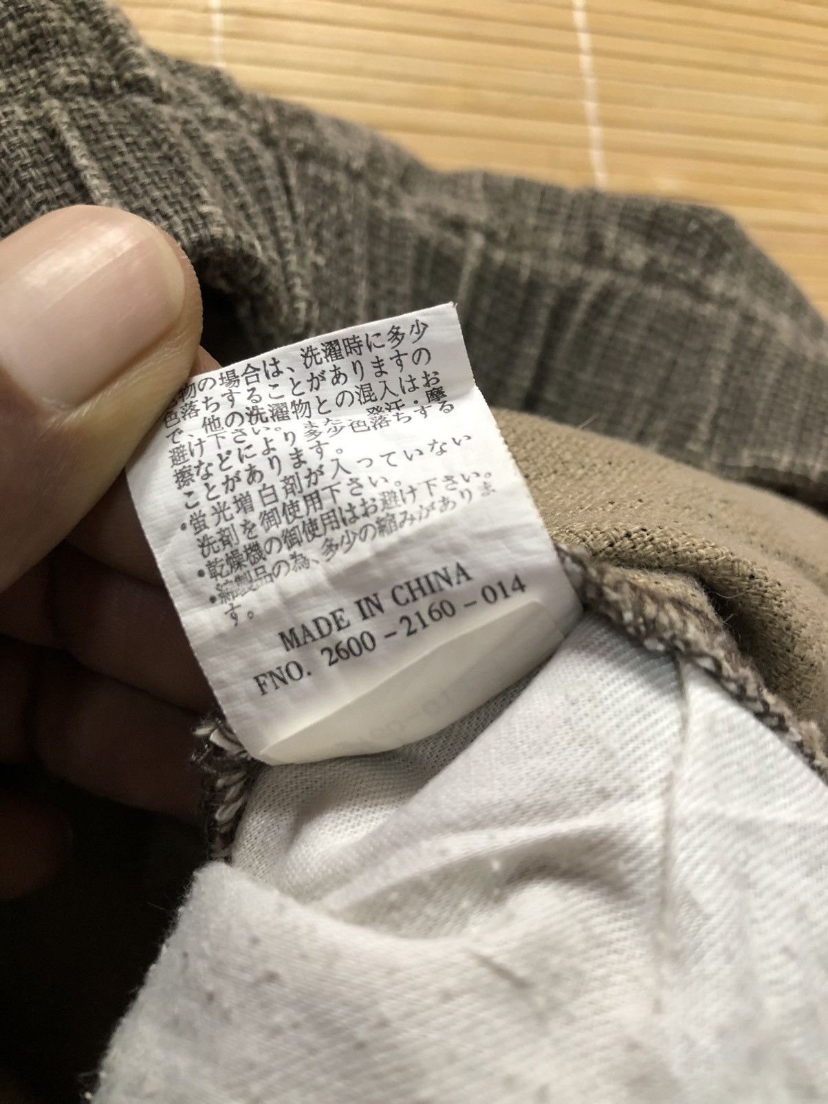 Japanese Brand × Smith's American Smiths American Union made pants Size US 32 / EU 48 - 7 Thumbnail
