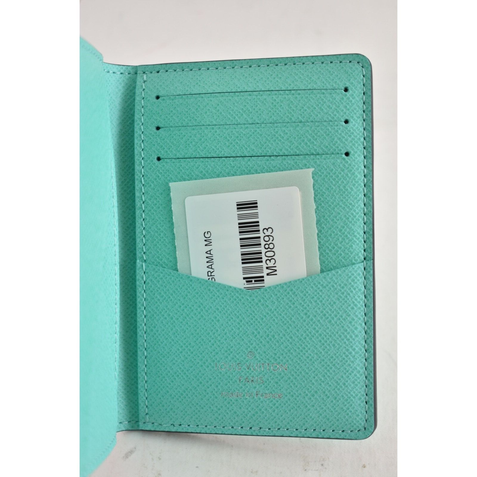 Louis Vuitton Louis Vuitton Miami Monogram Logo Pocket Organizer Wallet Size ONE SIZE - 8 Thumbnail