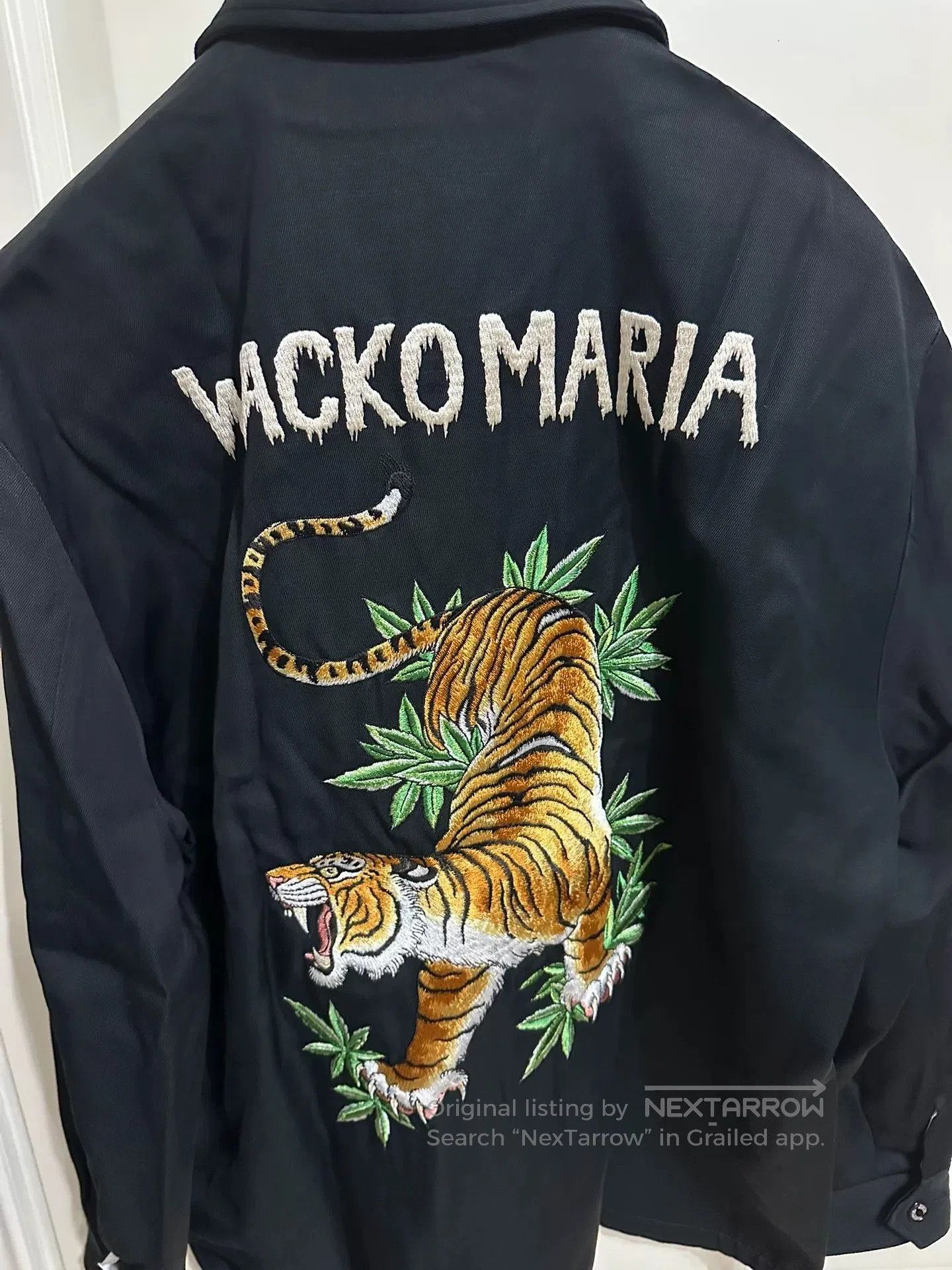 Wacko Maria wacko maria embroidered jacket with design. Size US L / EU 52-54 / 3 - 2 Thumbnail
