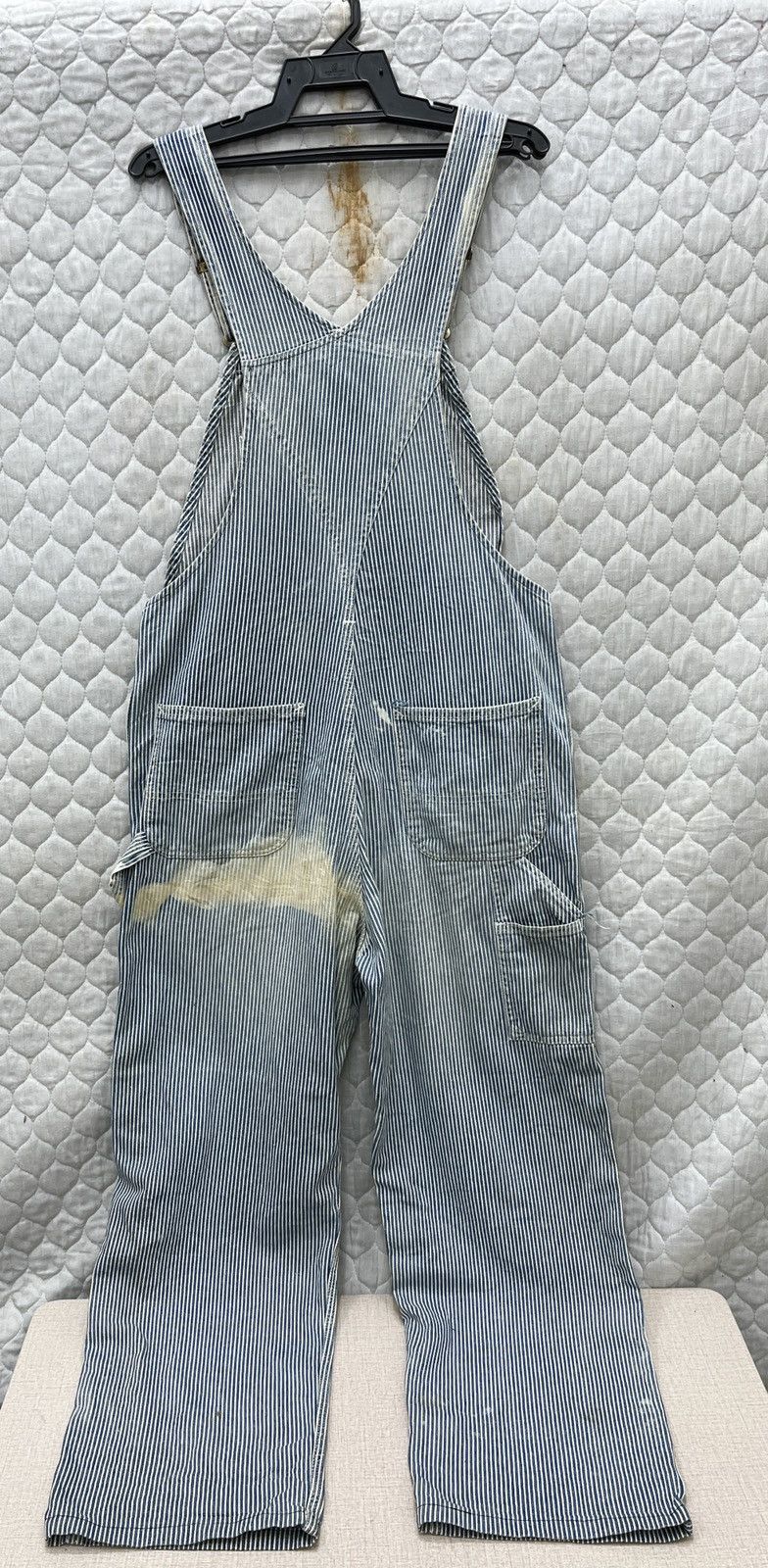 Carhartt 🔥🔥🔥STEALS VTG CARHARTT OVERALL Size US 38 / EU 54 - 4 Thumbnail