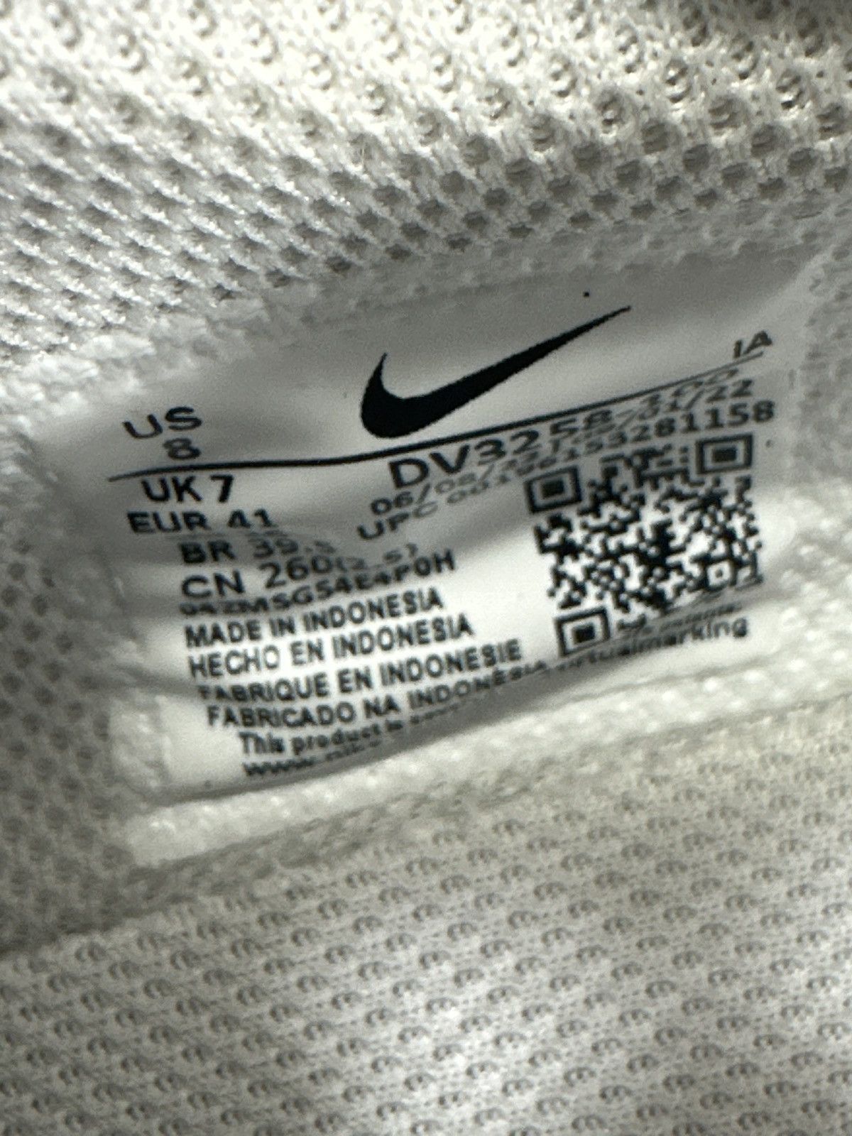 Nike Nike Air ZOOM LITE 3 shoes DV3258-100 Size US 8 / IT 38 - 8 Thumbnail