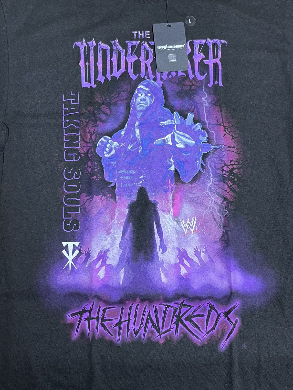 The Hundreds × WWE The Hundreds X WWE The Undertaker Long-Sleeve T-shirt Size L Size US L / EU 52-54 / 3 - 2 Thumbnail