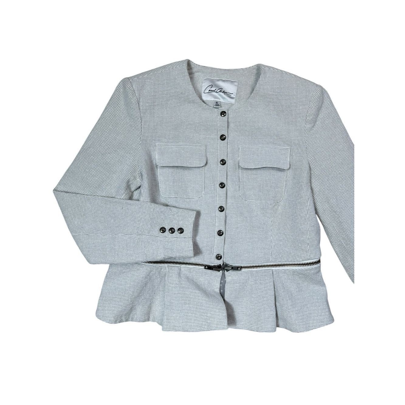 Other Carol Anderson by Invitation CABi White Cotton Removable Pe Size M / US 6-8 / IT 42-44 - 2 Thumbnail