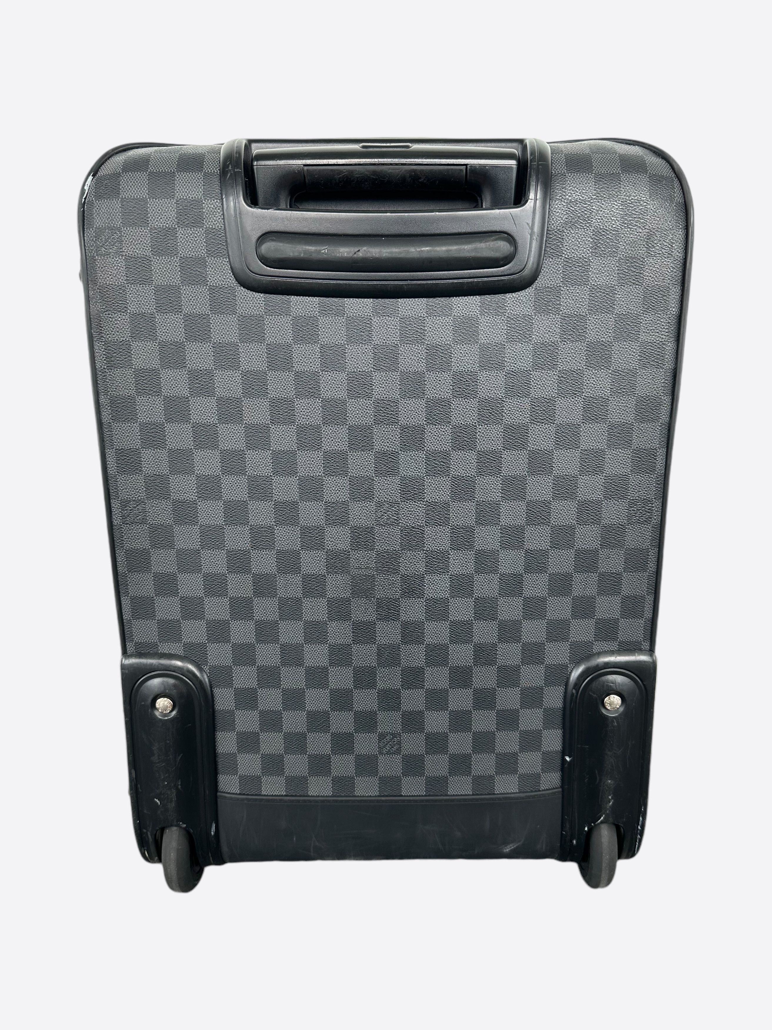 Louis Vuitton Louis Vuitton Damier Graphite Pegasse 55 Size ONE SIZE - 3 Thumbnail