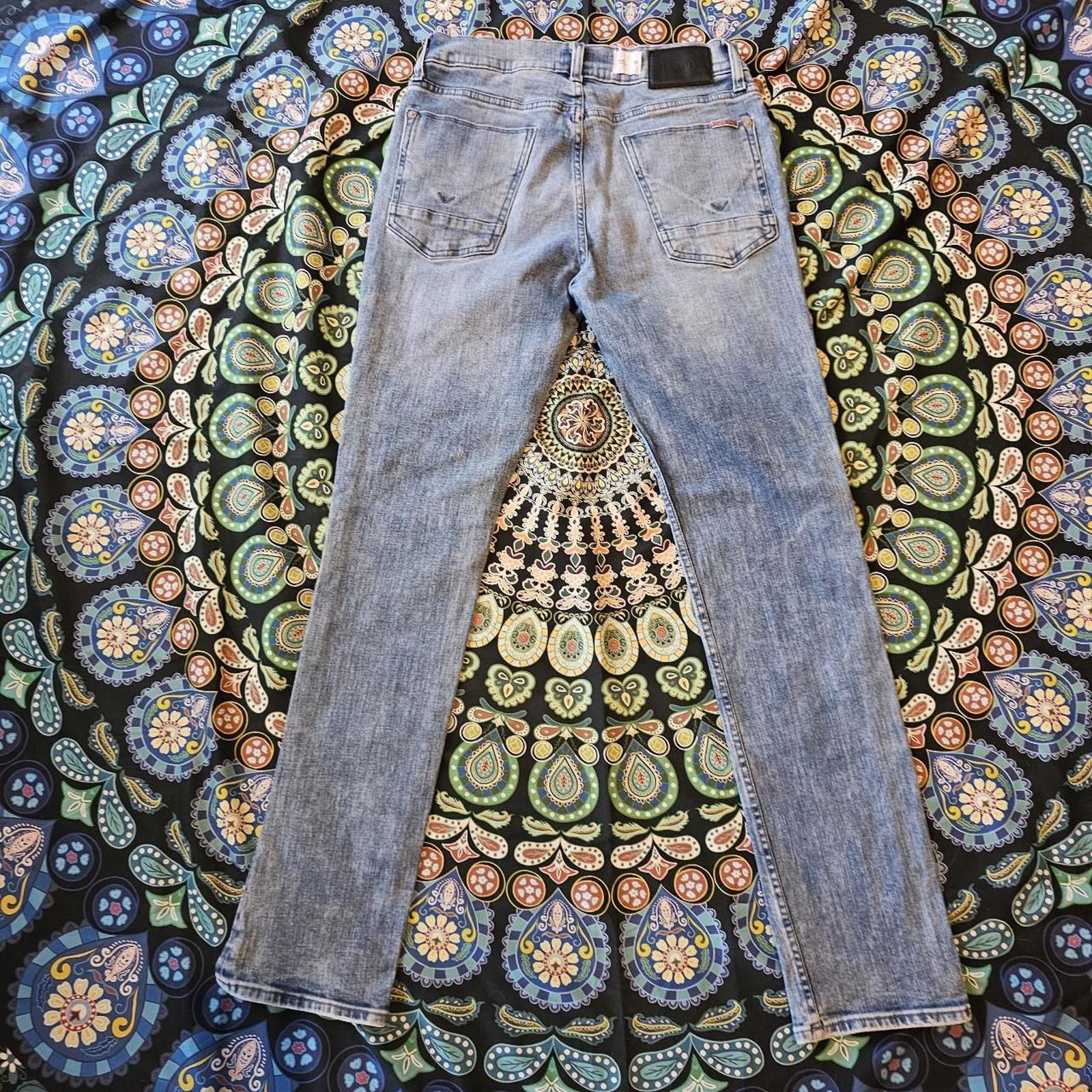 Hudson Hudson Men's Blue Jeans Size US 31 - 6 Thumbnail