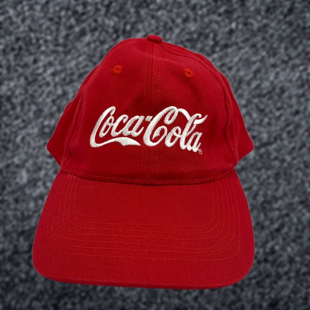 OAMC AMC Coca-Cola Baseball Cap Red Men One Size Adjustable Cap Size ONE SIZE - 1 Thumbnail