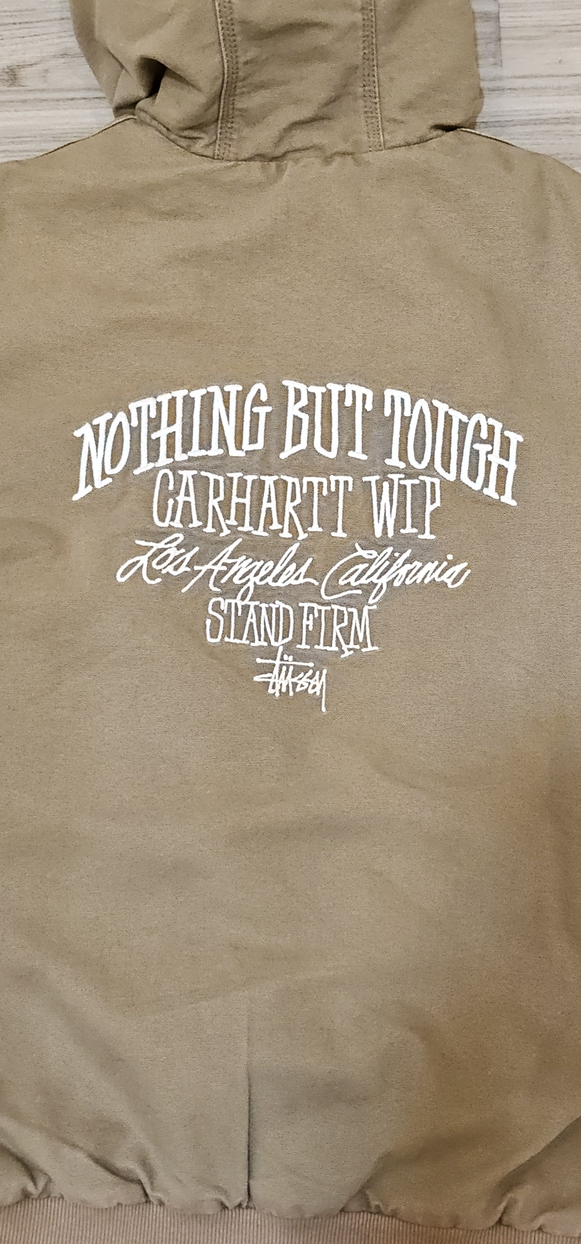 Carhartt × Carhartt Wip × Stussy Carhartt Wip X Stussy Size US M / EU 48-50 / 2 - 3 Thumbnail