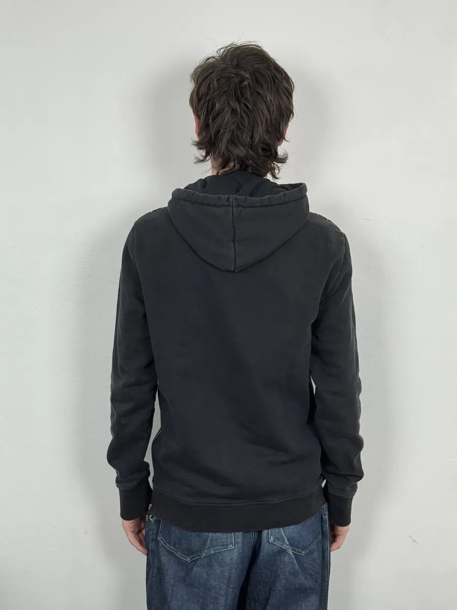 Just Cavalli AW2017 Cavalli Black Bird Zip Hoodie Size US M / EU 48-50 / 2 - 2 Thumbnail