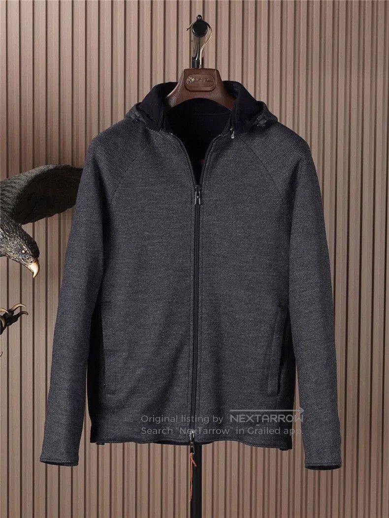 Loro Piana Loro Piana Double-Faced Cashmere Jacket. Size US S / EU 44-46 / 1 - 1 Thumbnail