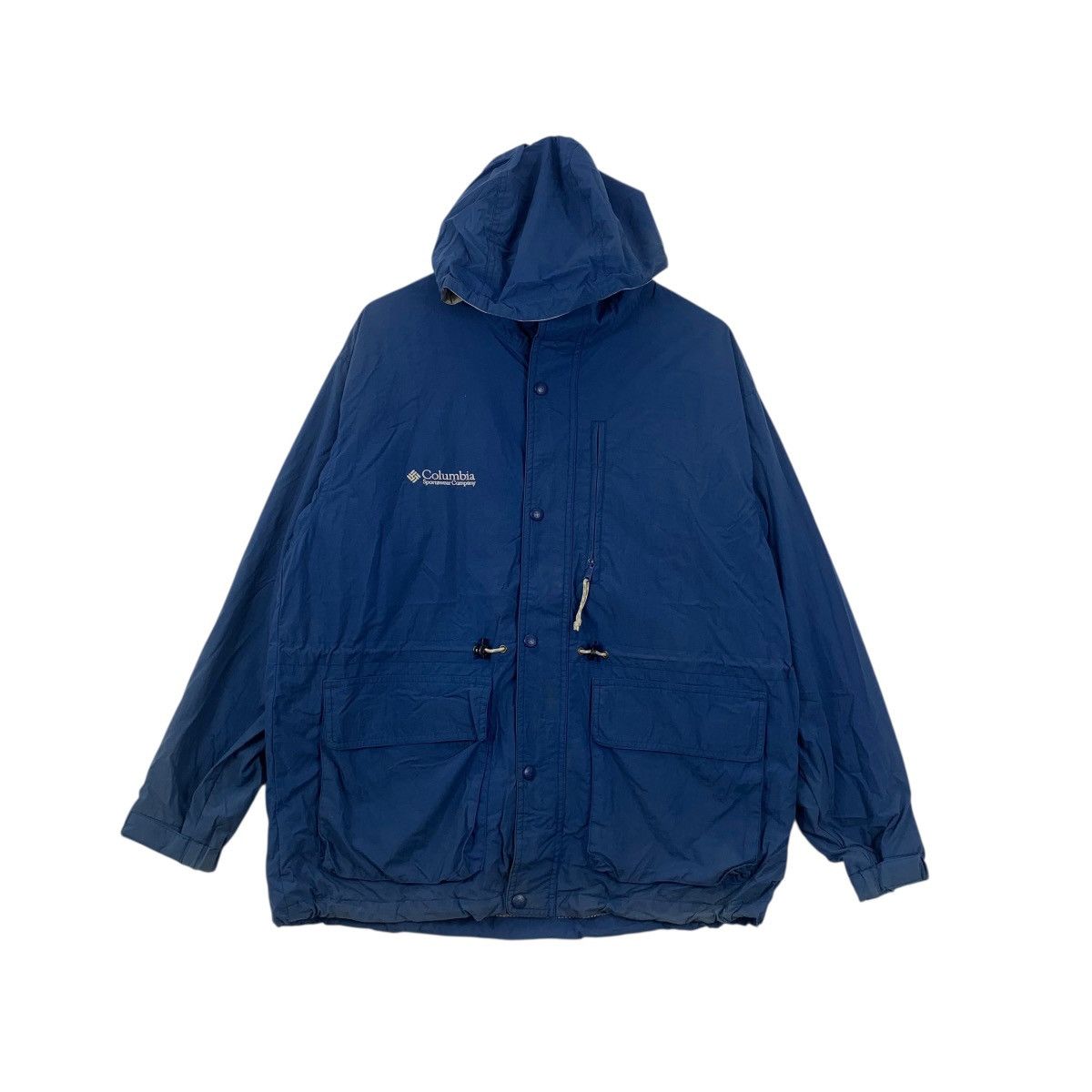 Columbia Vintage COLUMBIA SPORTSWEAR COMPANY Blue Jacket Hoodie Size US S / EU 44-46 / 1 - 1 Thumbnail