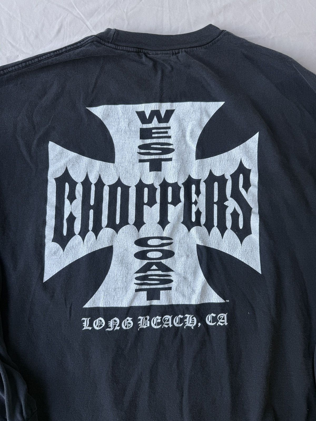 West Coast Choppers Westcoast chopper long sleeve tee Size US XXL / EU 58 / 5 - 9 Thumbnail