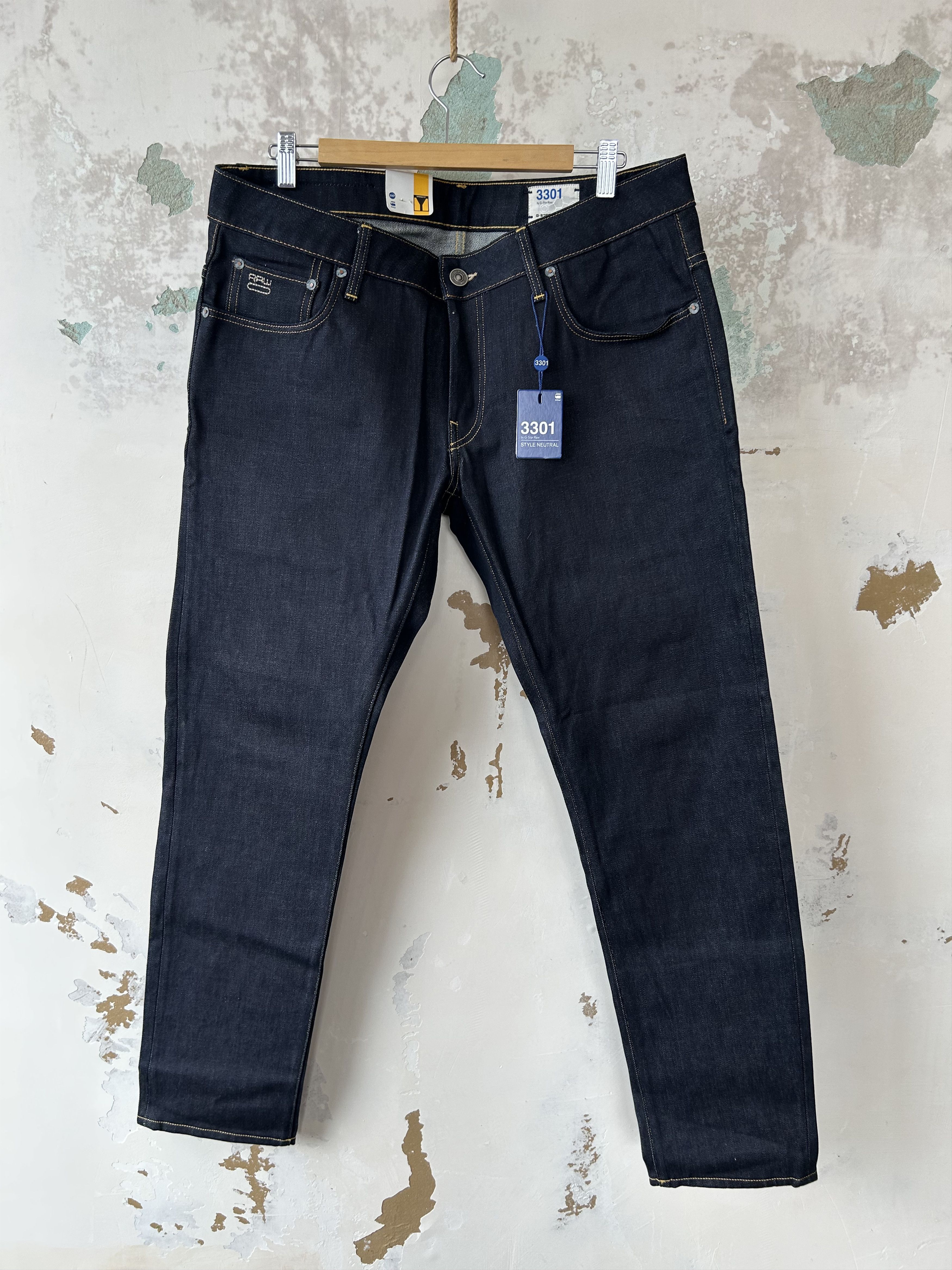G-Star Vintage G-Star Raw Denim Jeans Size US 36 / EU 52 - 1 Thumbnail