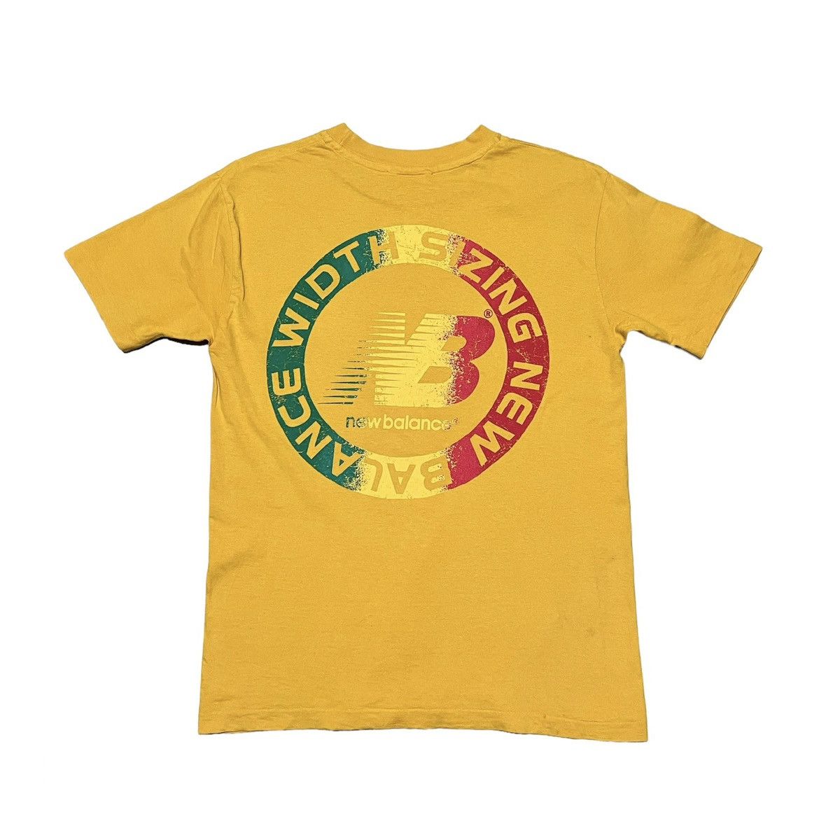 Vintage New Balance Big Logo T Shirt