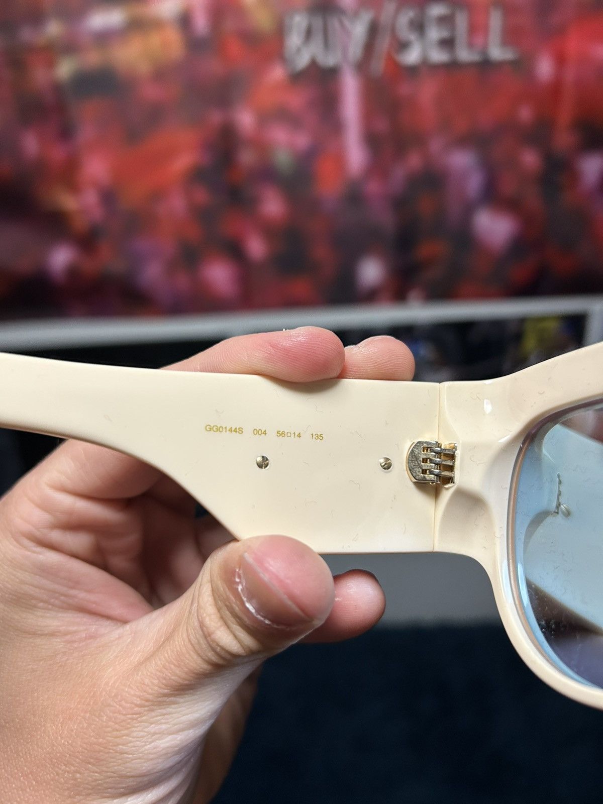 Gucci Gucci sunglasses womens Size ONE SIZE - 7 Thumbnail
