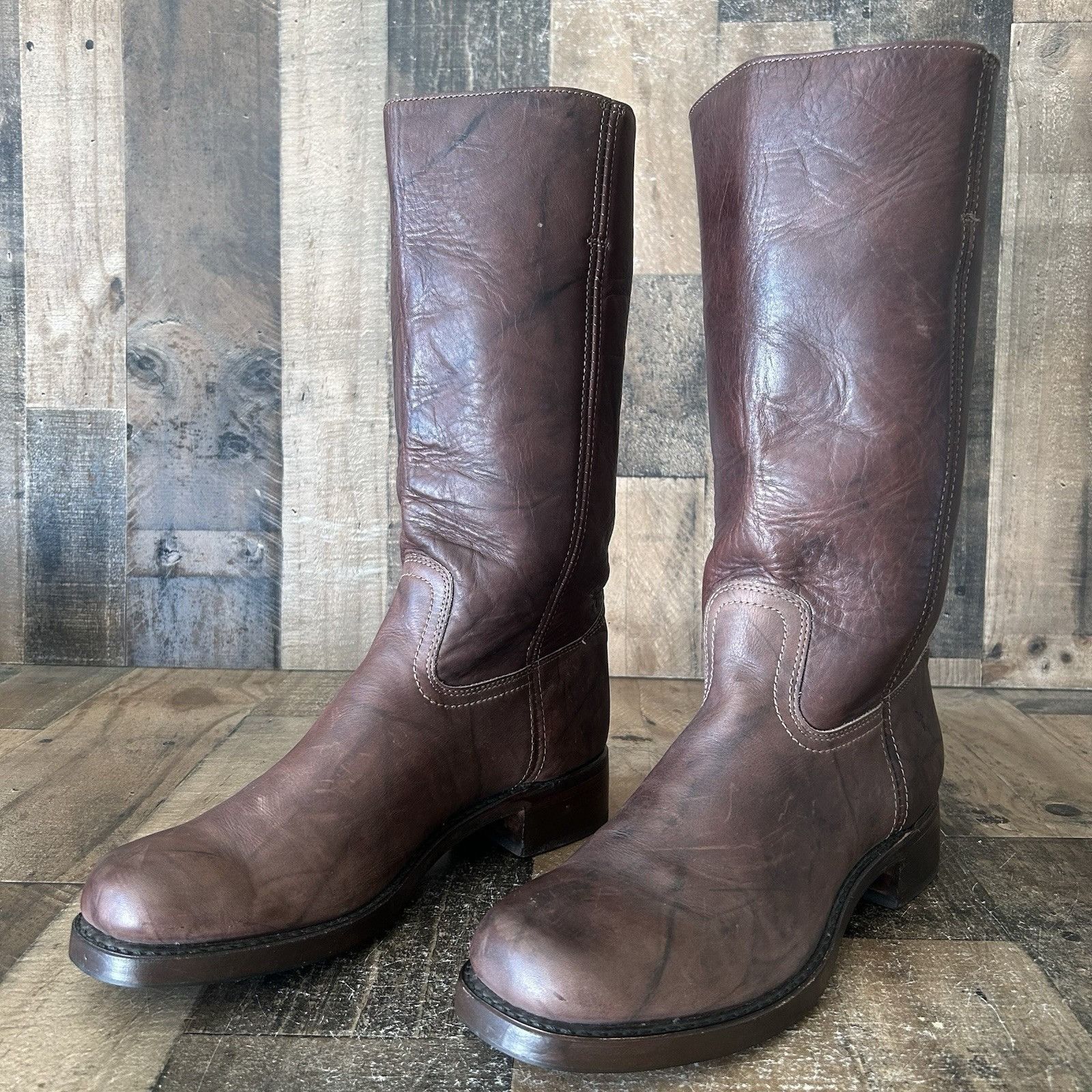 Frye Frye Tall Campus Boots Mens 12 M Size US 12 / EU 45 - 1 Thumbnail