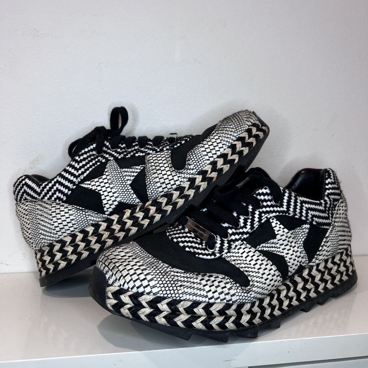 Stella McCartney Stella McCartney sneakers Macy Size US 7.5 / IT 37.5 - 1 Thumbnail
