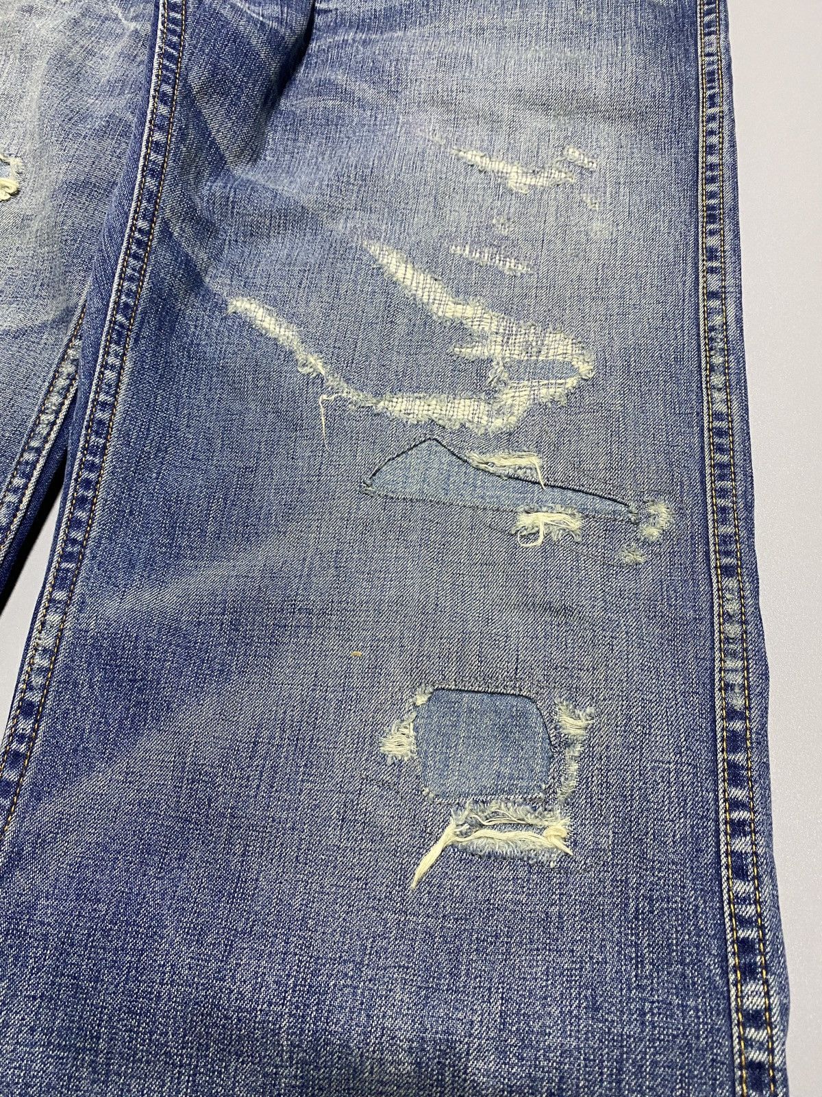 RRL Ralph Lauren carpenter Jeans Size US 32 / EU 48 - 7 Thumbnail
