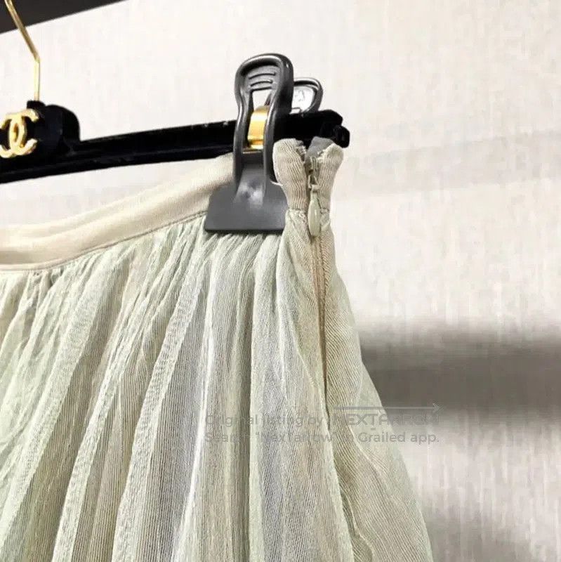 Dior Dior Multi-Color Silk Maxi Skirt . Size 35" - 6 Thumbnail