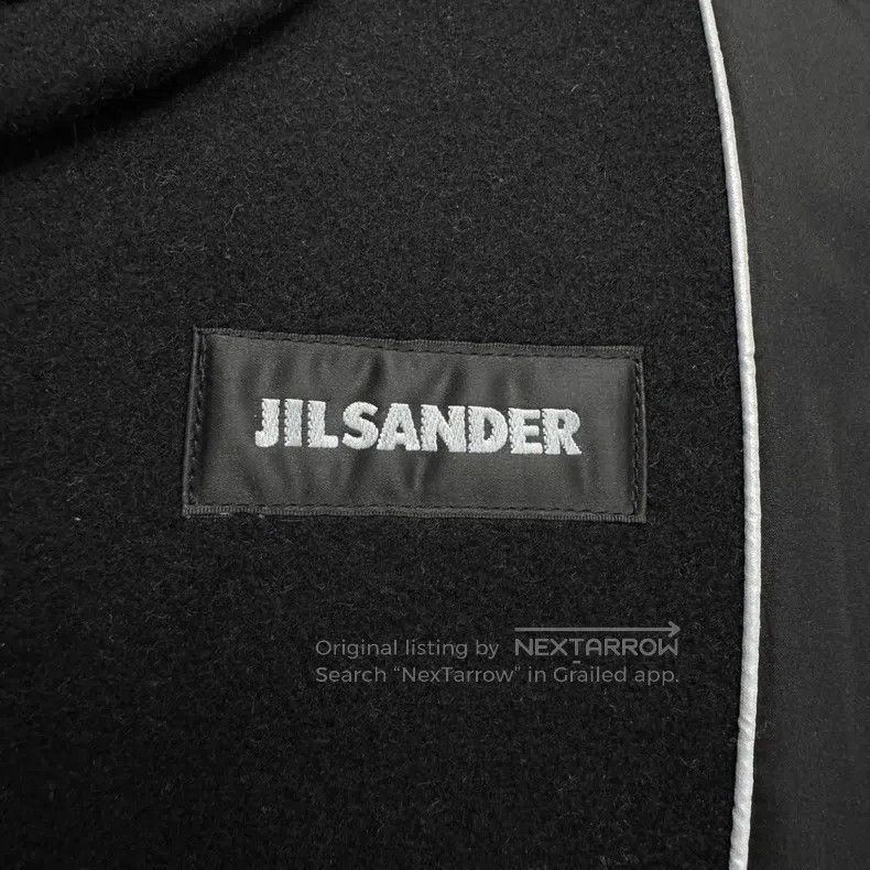 Jil Sander Jil Sander size 48 Fur-trimmed wool jacket Size US M / EU 48-50 / 2 - 2 Thumbnail