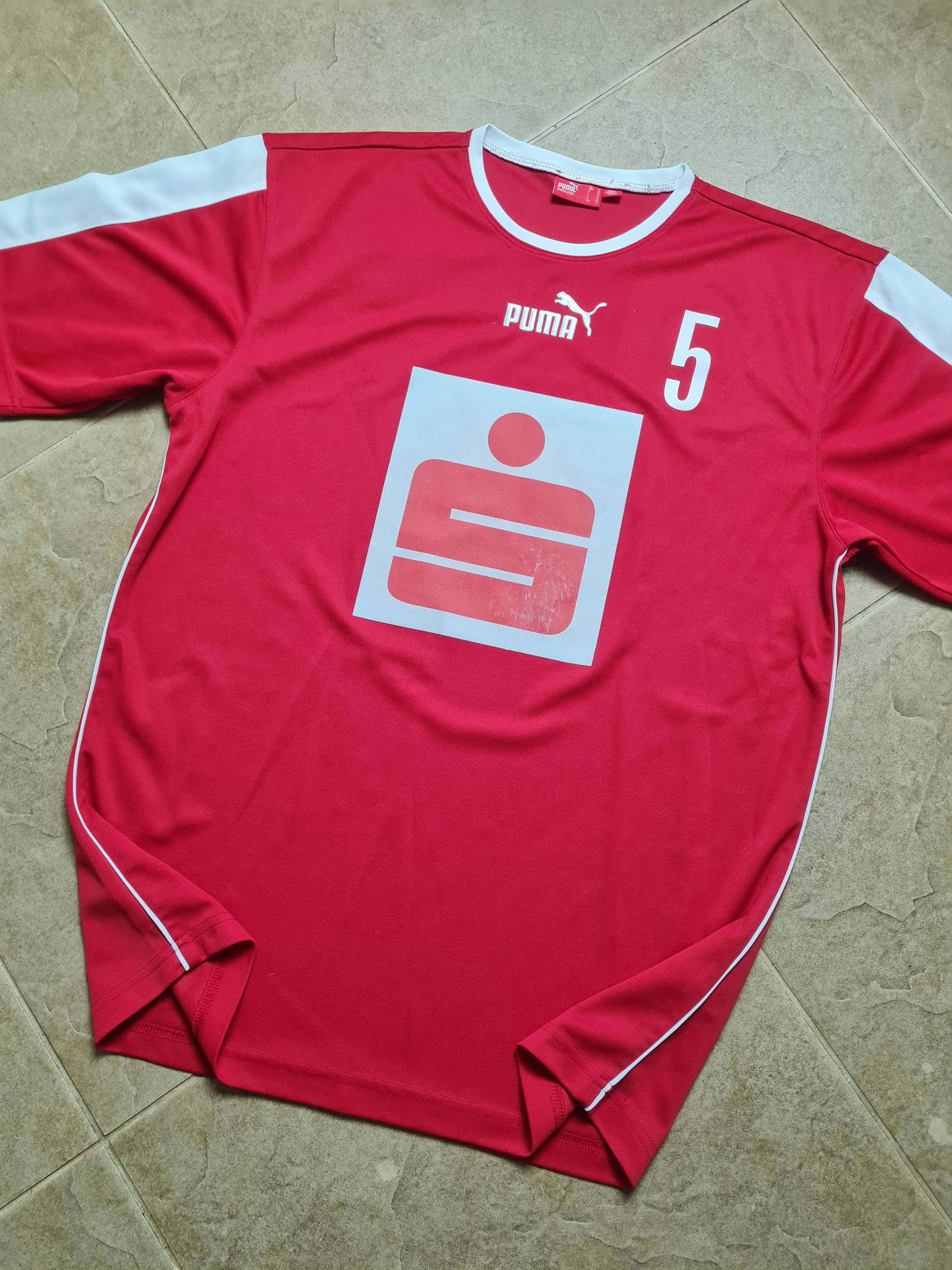 Puma Vintage Football Soccer Jersey Shirt Archive Puma Rare Size US M / EU 48-50 / 2 - 6 Thumbnail