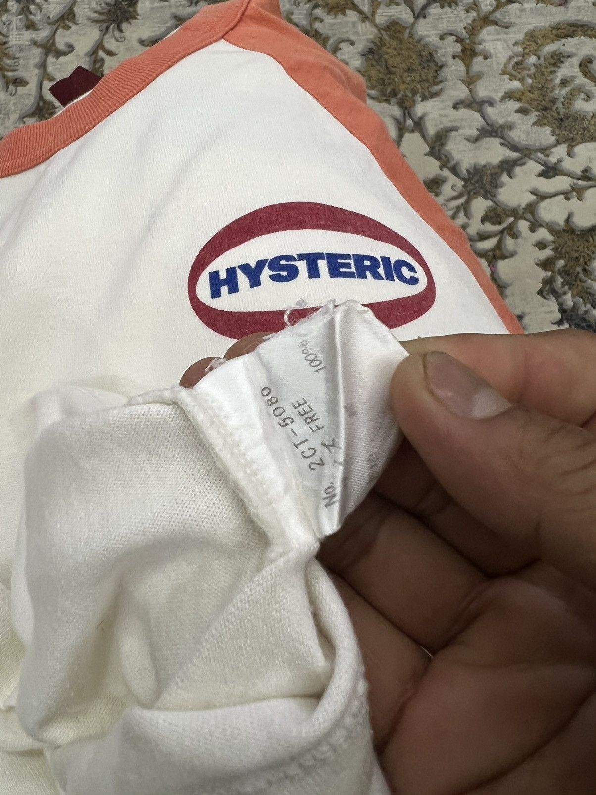 Designer × Hysteric Glamour × Japanese Brand VTG HELL HYSTERIC GLAMOUR JAPANESE BRAND SHIRT Size US M / EU 48-50 / 2 - 7 Thumbnail