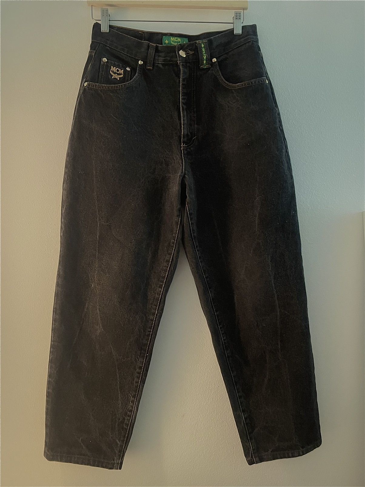 MCM MCM Jeans Size US 33 - 1 Thumbnail
