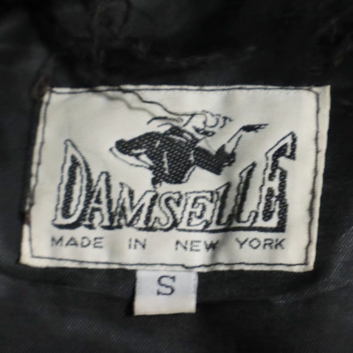 Vintage VTG Damselle Leather Fuzzy Trim Jacket Black Women's S Jacket Ladies S VTG Damselle Leather Fuzzy Trim Solid Long Sleeve Jacket Black Women’s S Size S / US 4 / IT 40 - 5 Thumbnail