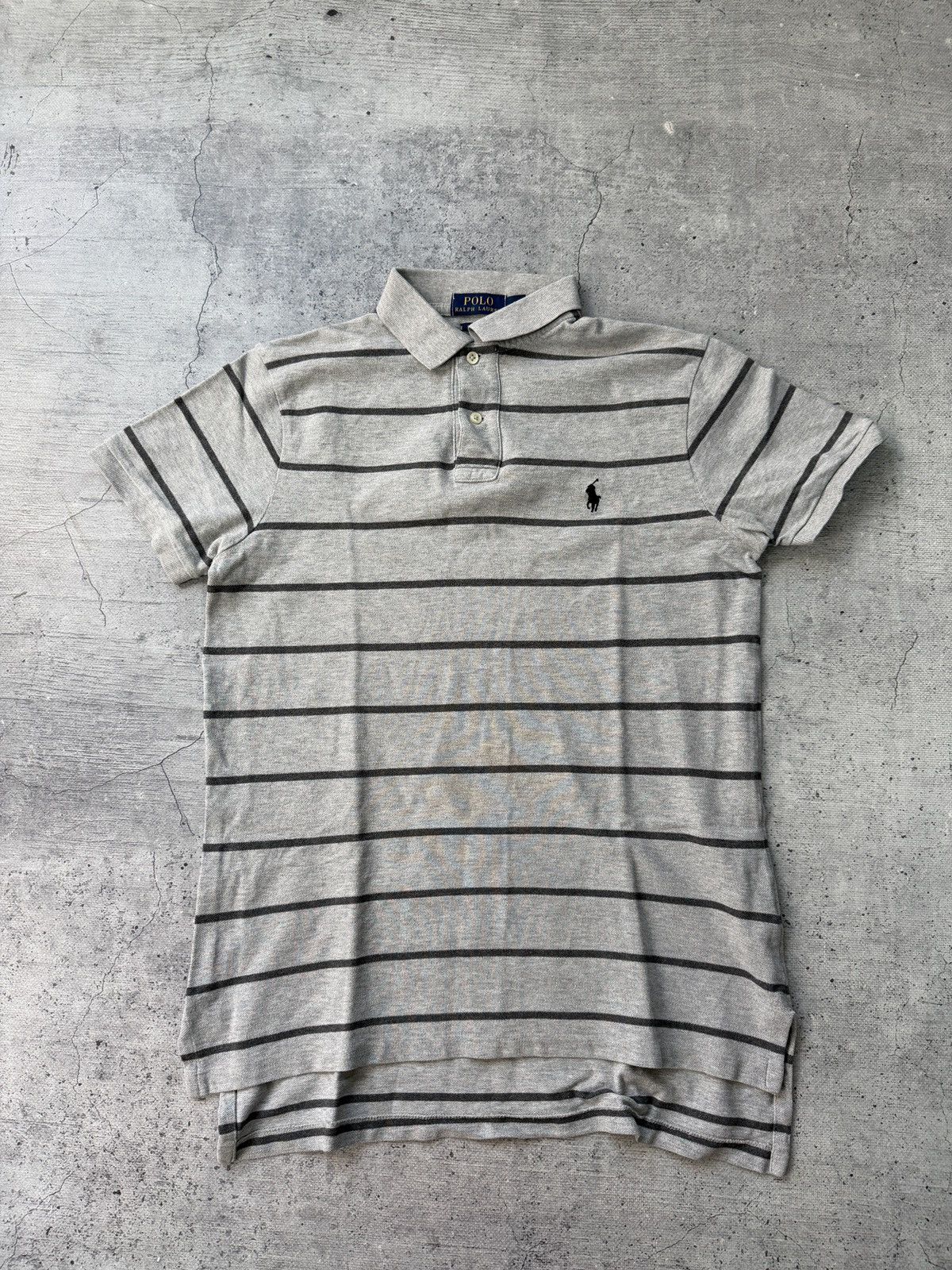 Polo Ralph Lauren Vintage Polo Ralph Lauren Stripped Tee 90s Hype Size US M / EU 48-50 / 2 - 1 Thumbnail