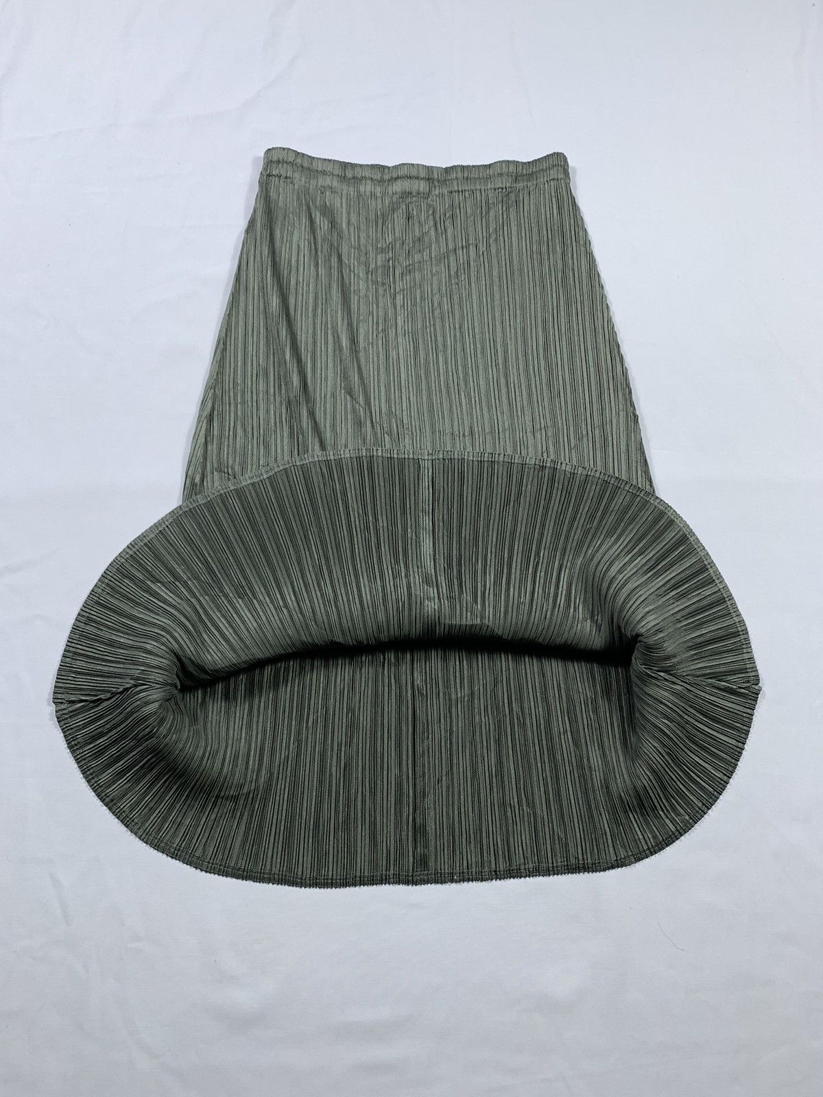 Issey Miyake × Japanese Brand × Yohji Yamamoto Masaki Matsuoka Like Issey miyake pleats pleated skirts Size 30" / US 8 / IT 44 - 3 Thumbnail