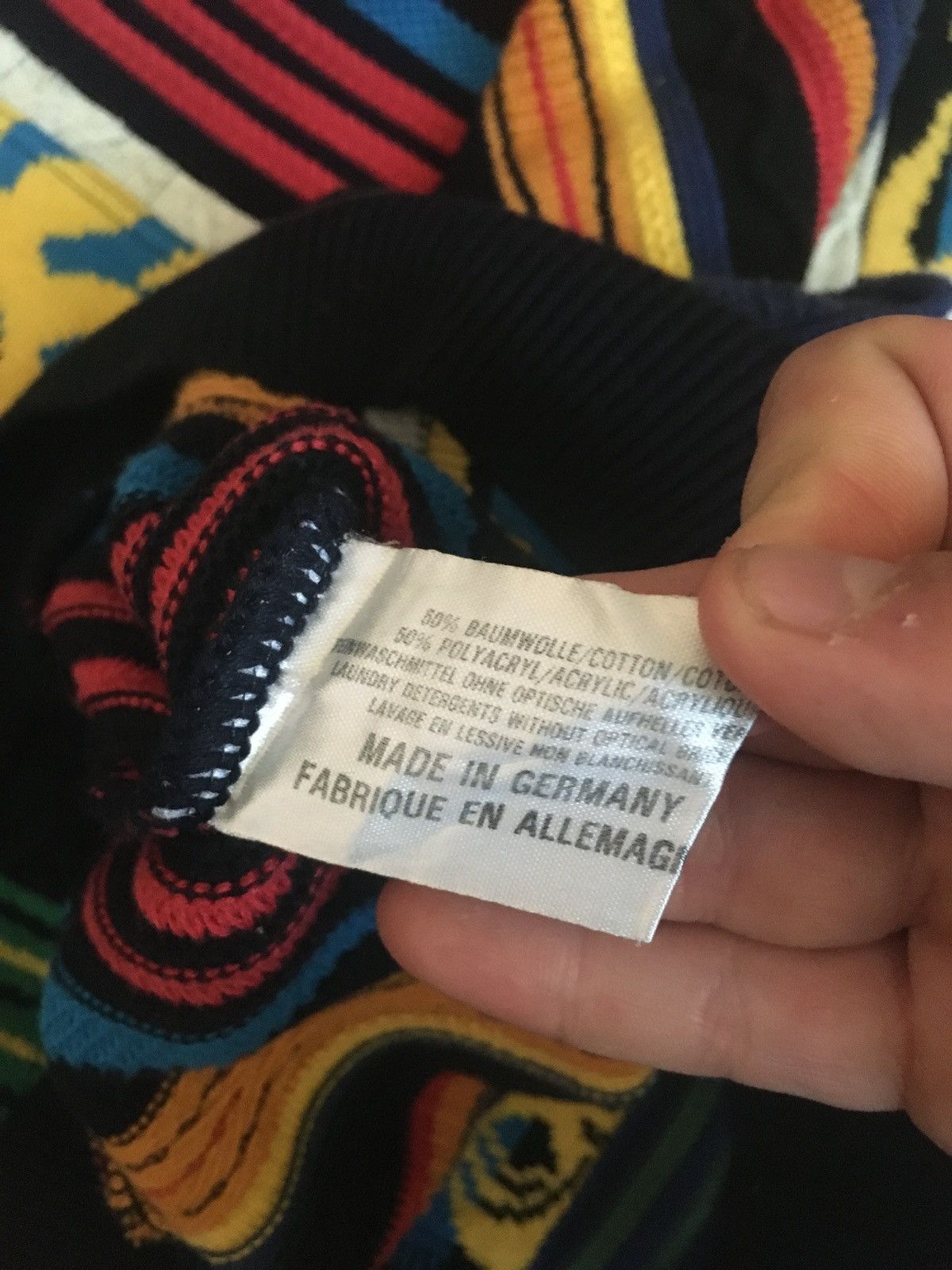 Carlo Colucci 🪢 Carlo Colucci Vintage Coogi Style Knit Y2K Style Sweater Size US M / EU 48-50 / 2 - 4 Thumbnail