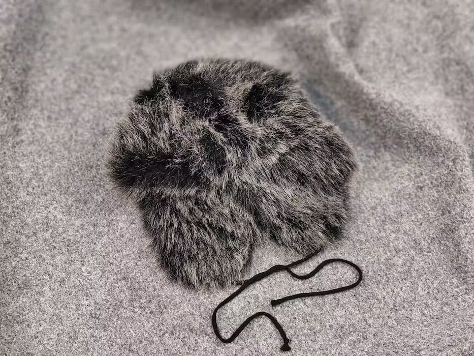 Hysteric Glamour × If Six Was Nine × Japanese Brand Vintage Crazy Y2K Avant Garde If Six Was Nine Style Fur Hat Size ONE SIZE - 3 Thumbnail