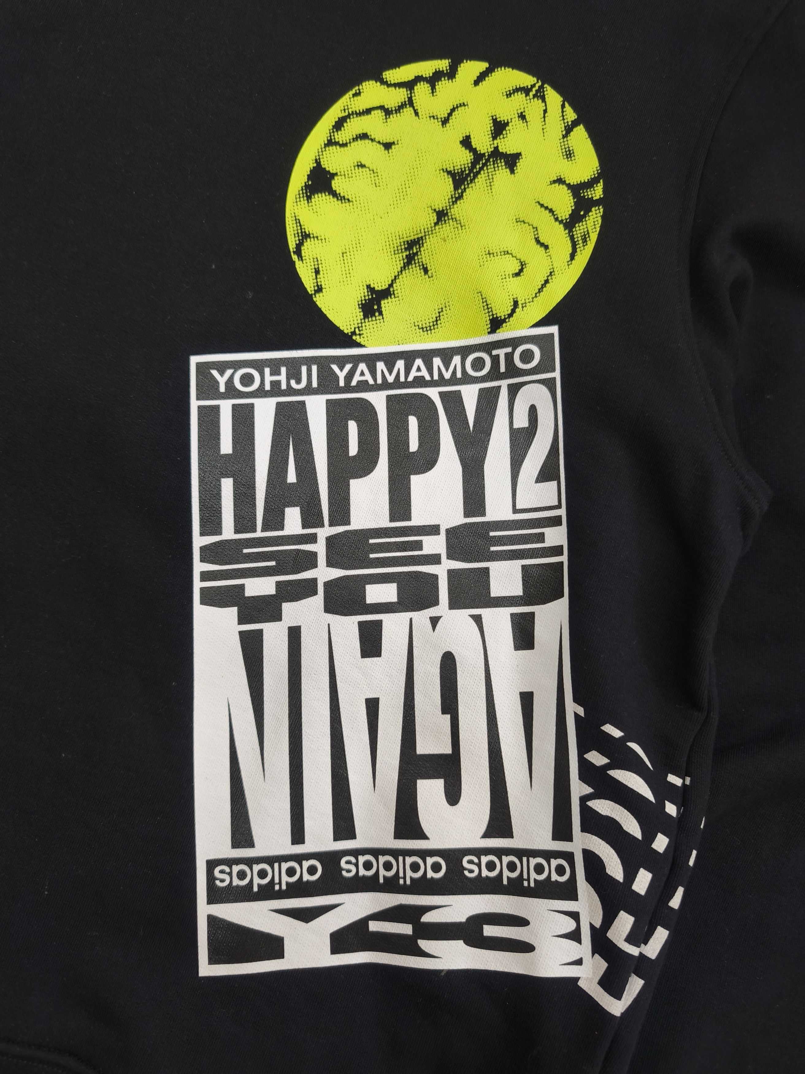Y-3 Yohji Yamamoto Y-3 OPTIMISTIC ILLUSIONS SWEATSHIRT Size US M / EU 48-50 / 2 - 4 Thumbnail