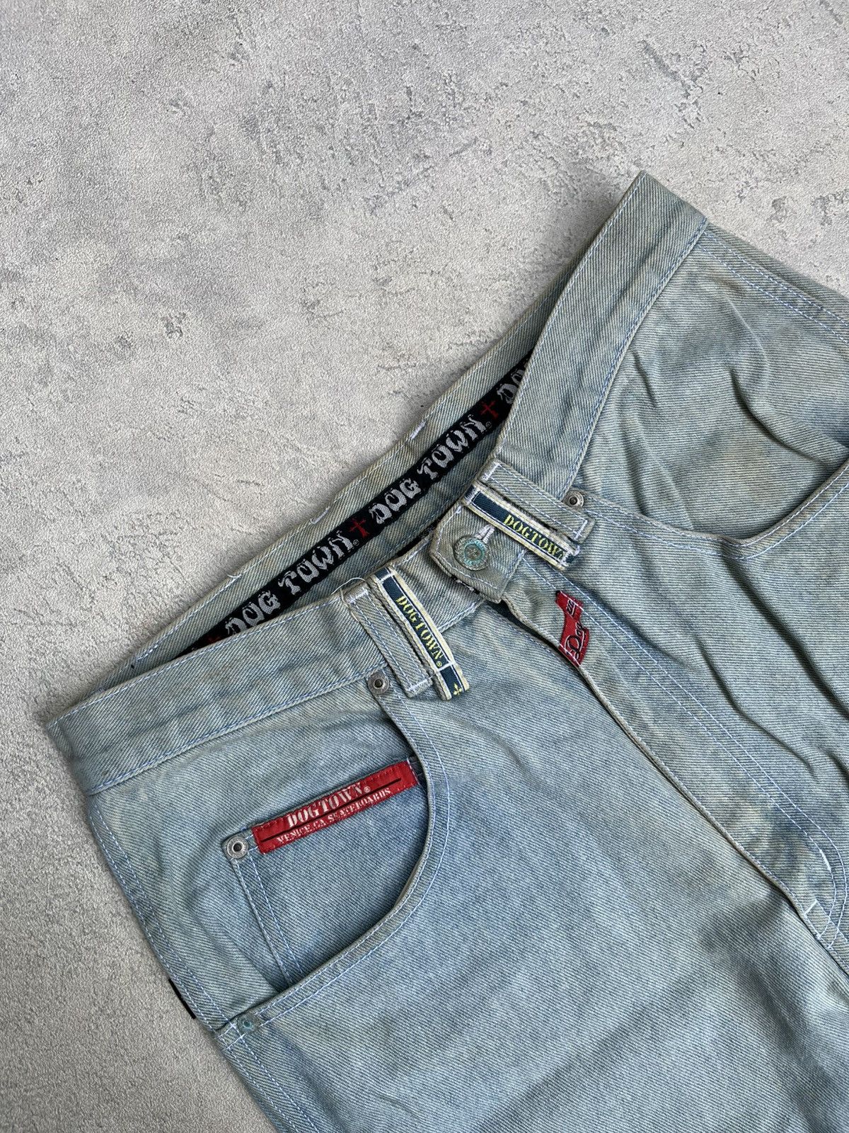 Dogtown DOGTOWN x SKATEBOARD BAGGY PANTS Size US 28 / EU 44 - 4 Thumbnail