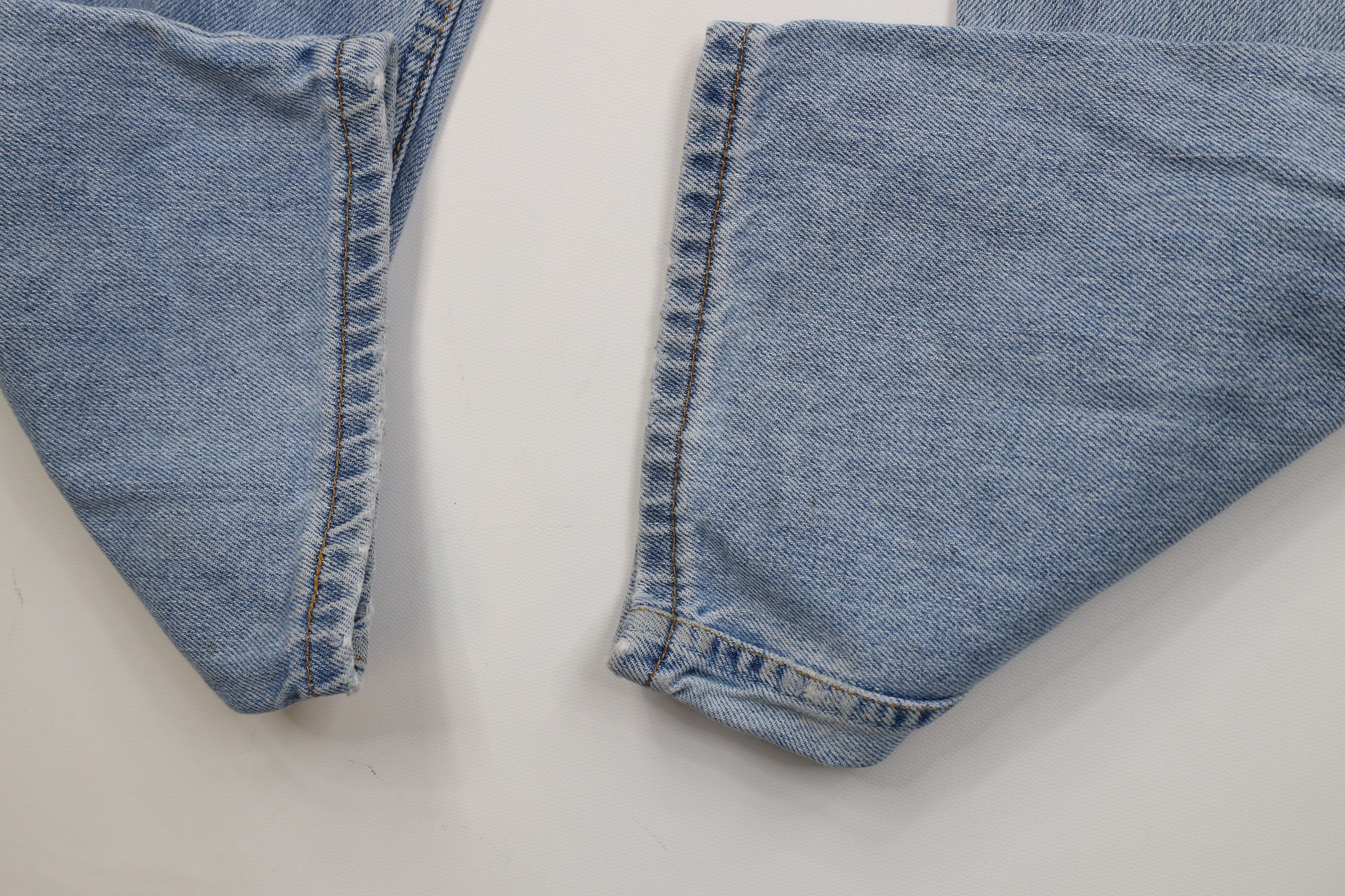 Levi's Vintage Y2K Levis 550 Relaxed Fit Denim Jeans Blue Cotton Size US 34 / EU 50 - 8 Thumbnail