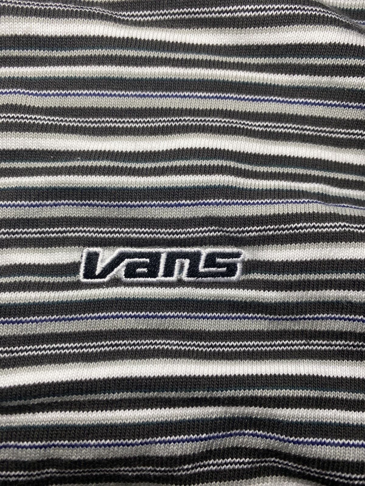 Vans Vans long sleeve black and white skateboard shirt Size US M / EU 48-50 / 2 - 3 Thumbnail