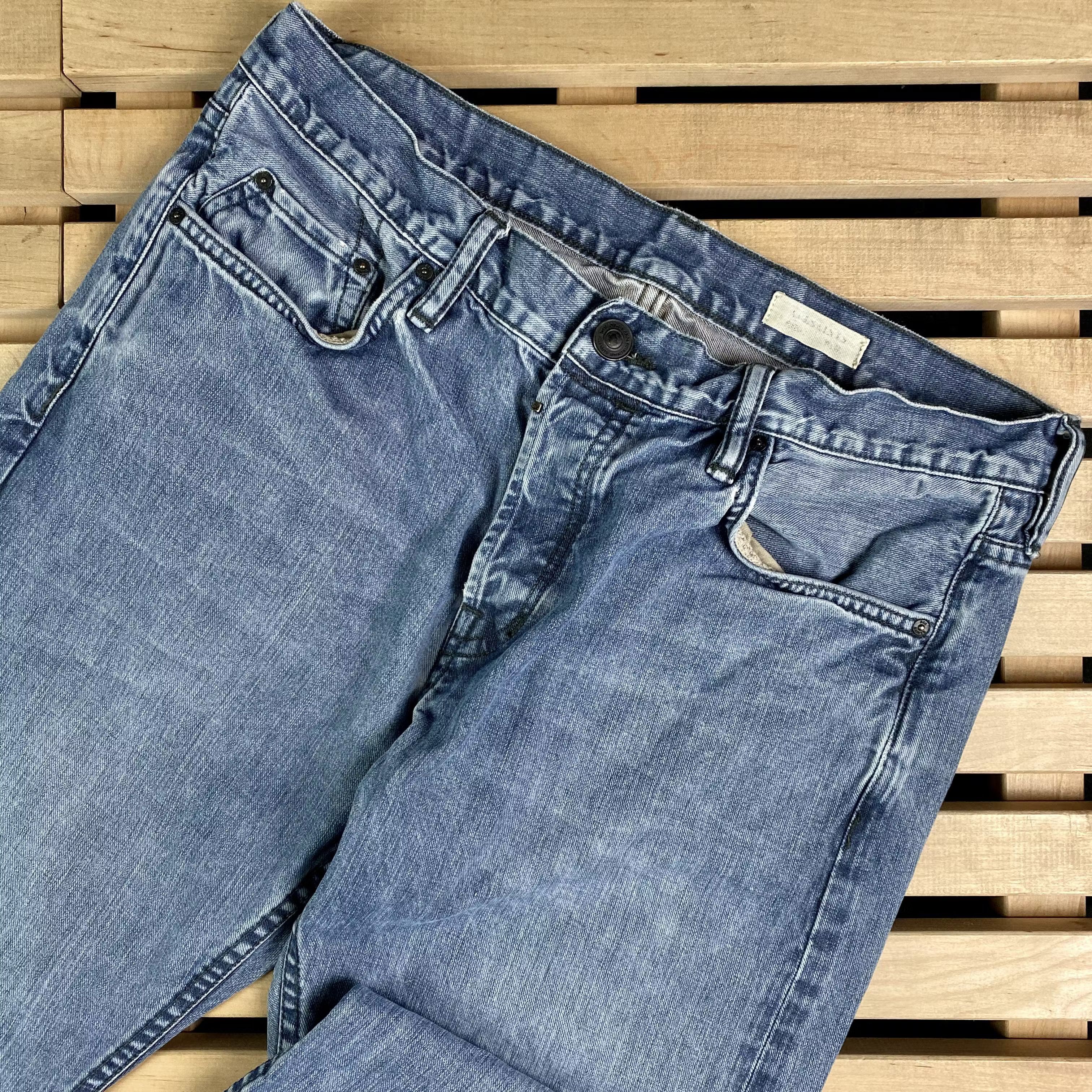 Allsaints Men’s Denim Pants Allsaints Size M 31/32 Size US 32 / EU 48 - 2 Thumbnail