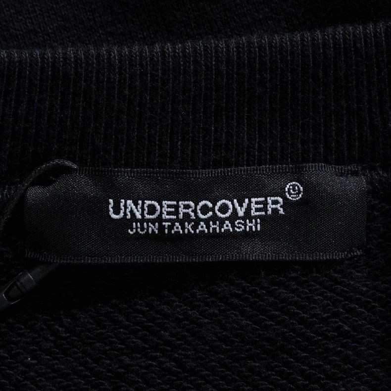 Undercover Undercover Men's Heavy Embroidered Hoodie Size US L / EU 52-54 / 3 - 7 Thumbnail